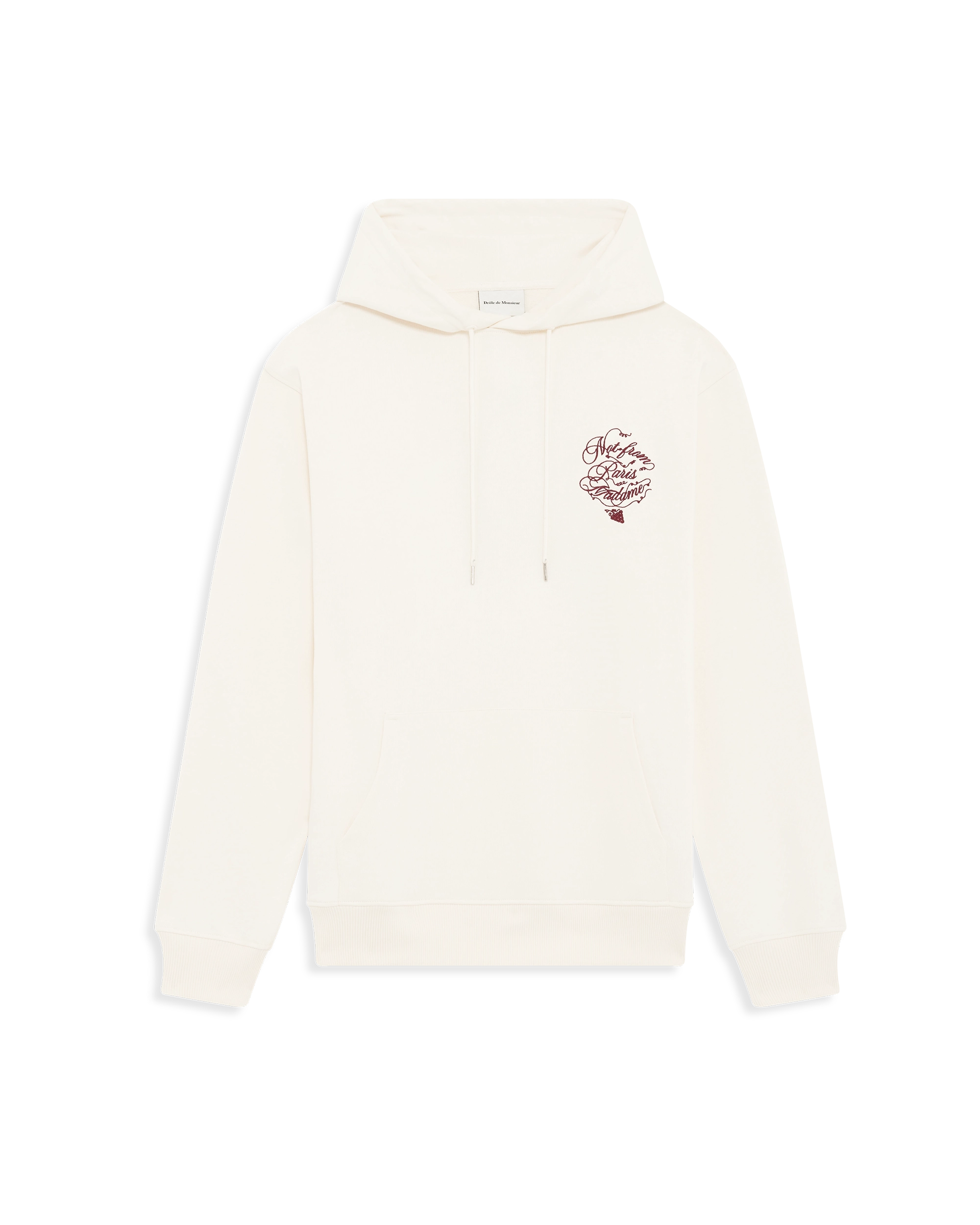 Le Hoodie Slogan Vignes