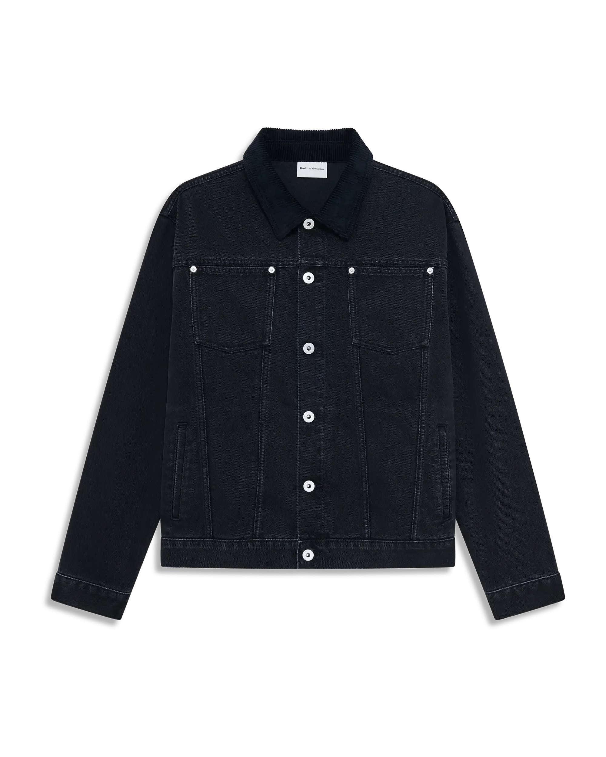 La Veste Jean Noir – Drôle de Monsieur La Veste Jean Noir – Drôle de Monsieur