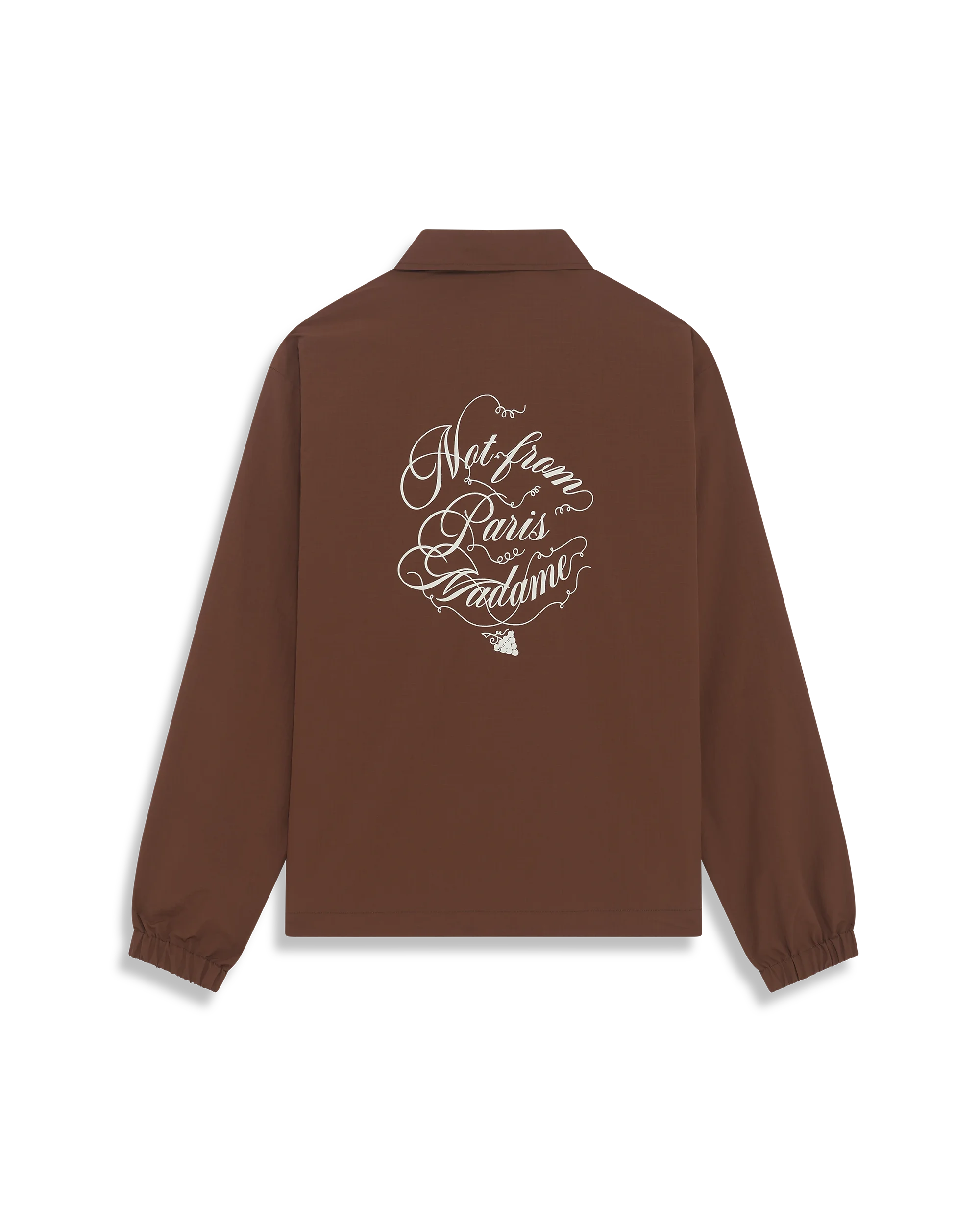 La Chemise Piquée Slogan Vignes