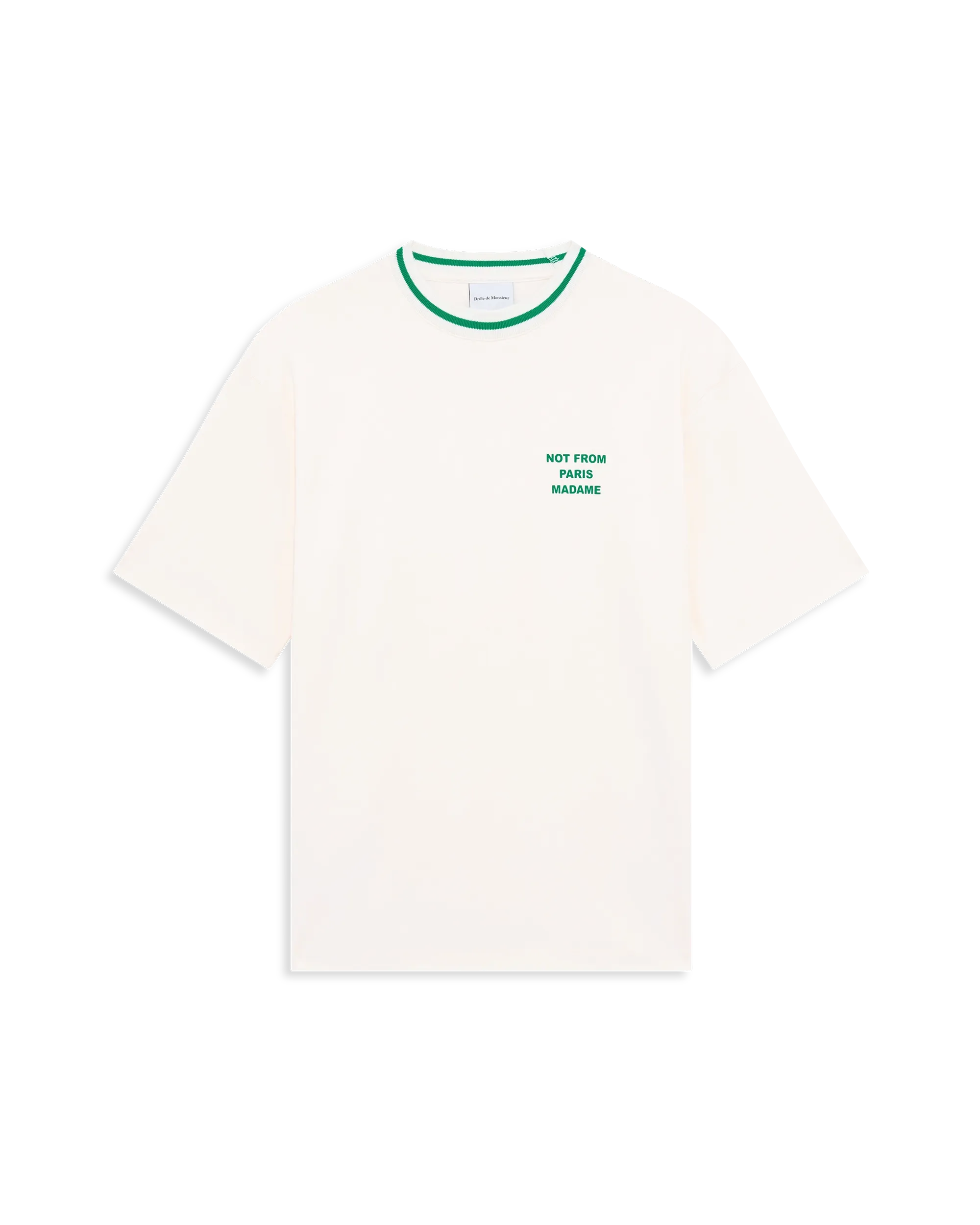 Le T-Shirt Slogan Sport – Drôle de Monsieur