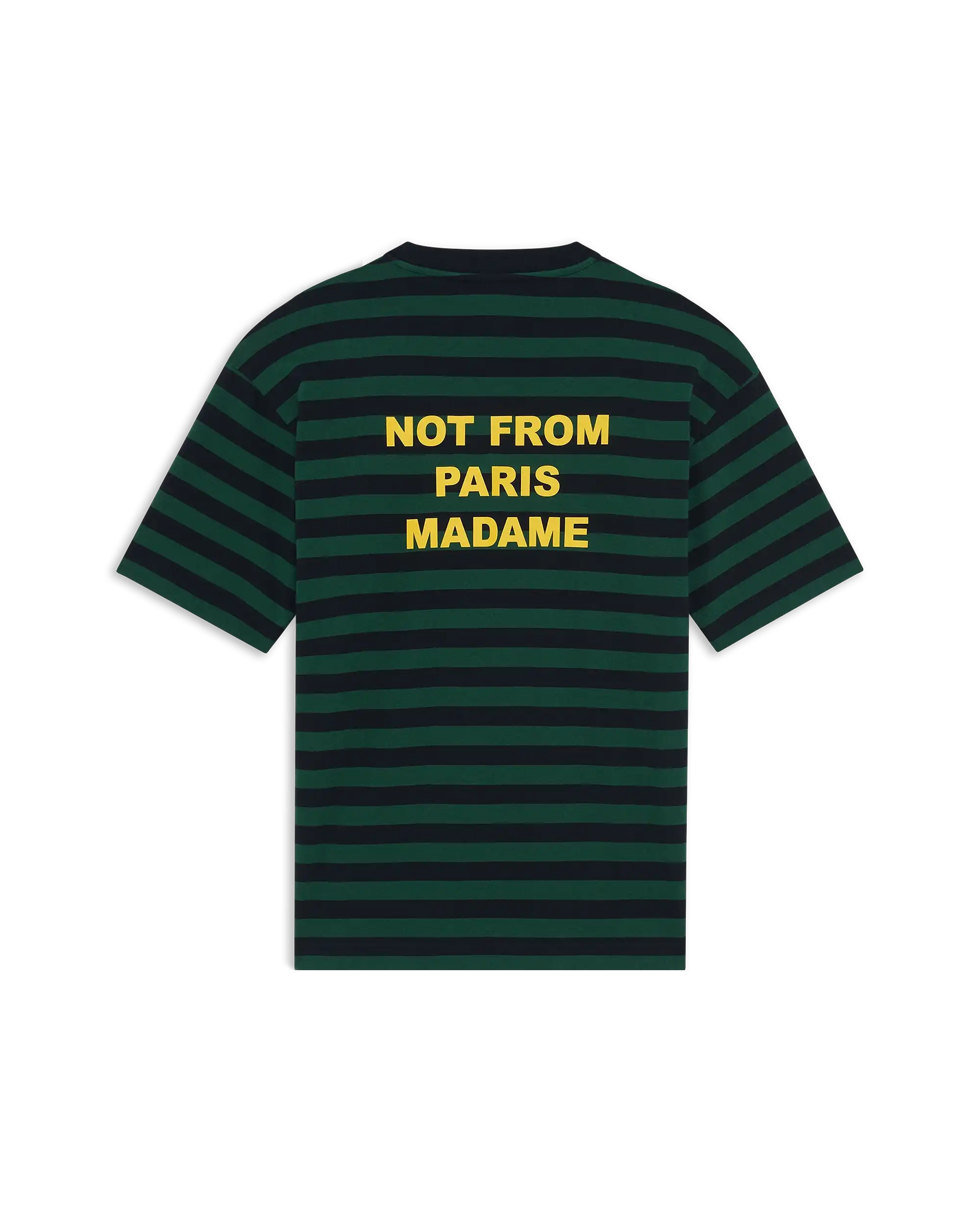 Le T-Shirt Slogan Rayé Le T-Shirt Slogan Rayé