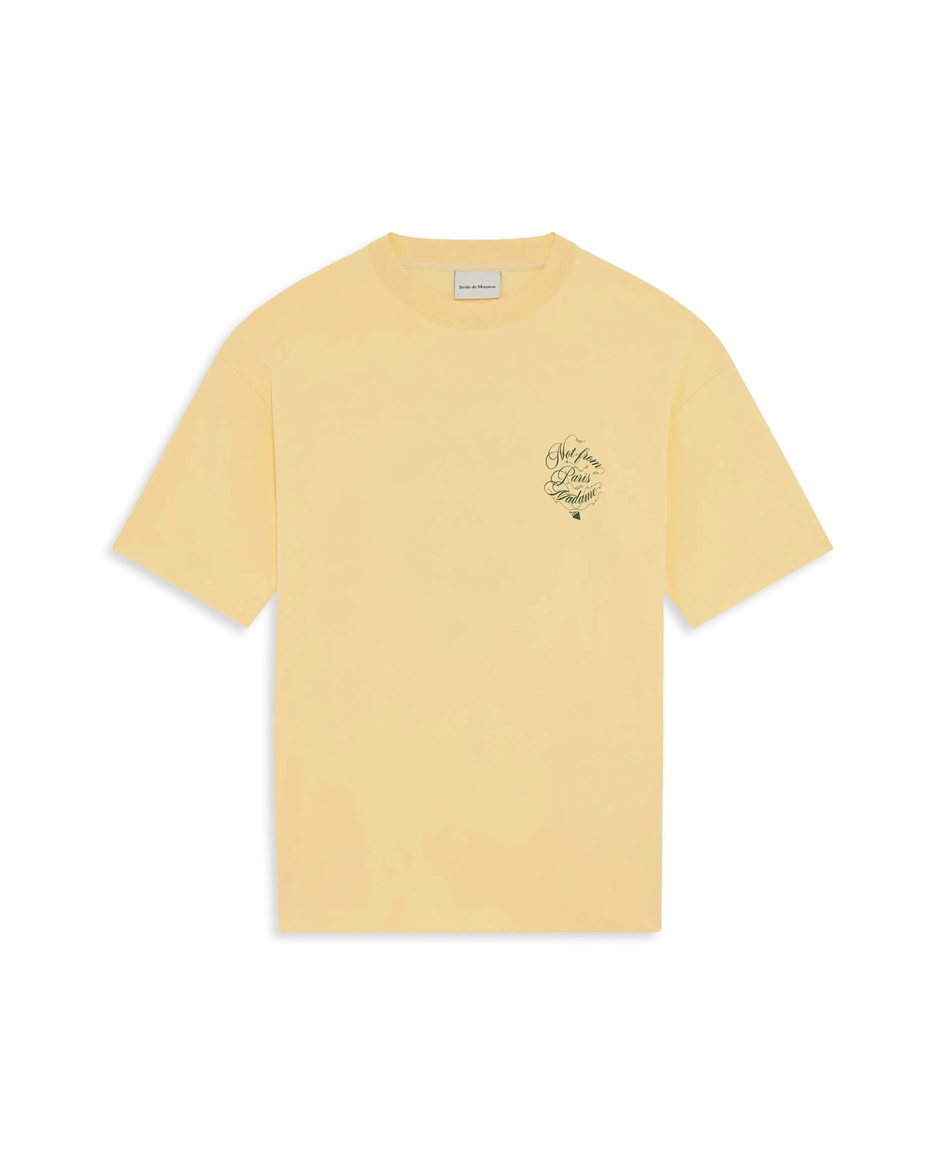 DRÔLE DE MONSIEUR ラガーシャツ F-TS226-CO002-BAN_1copie_3000x