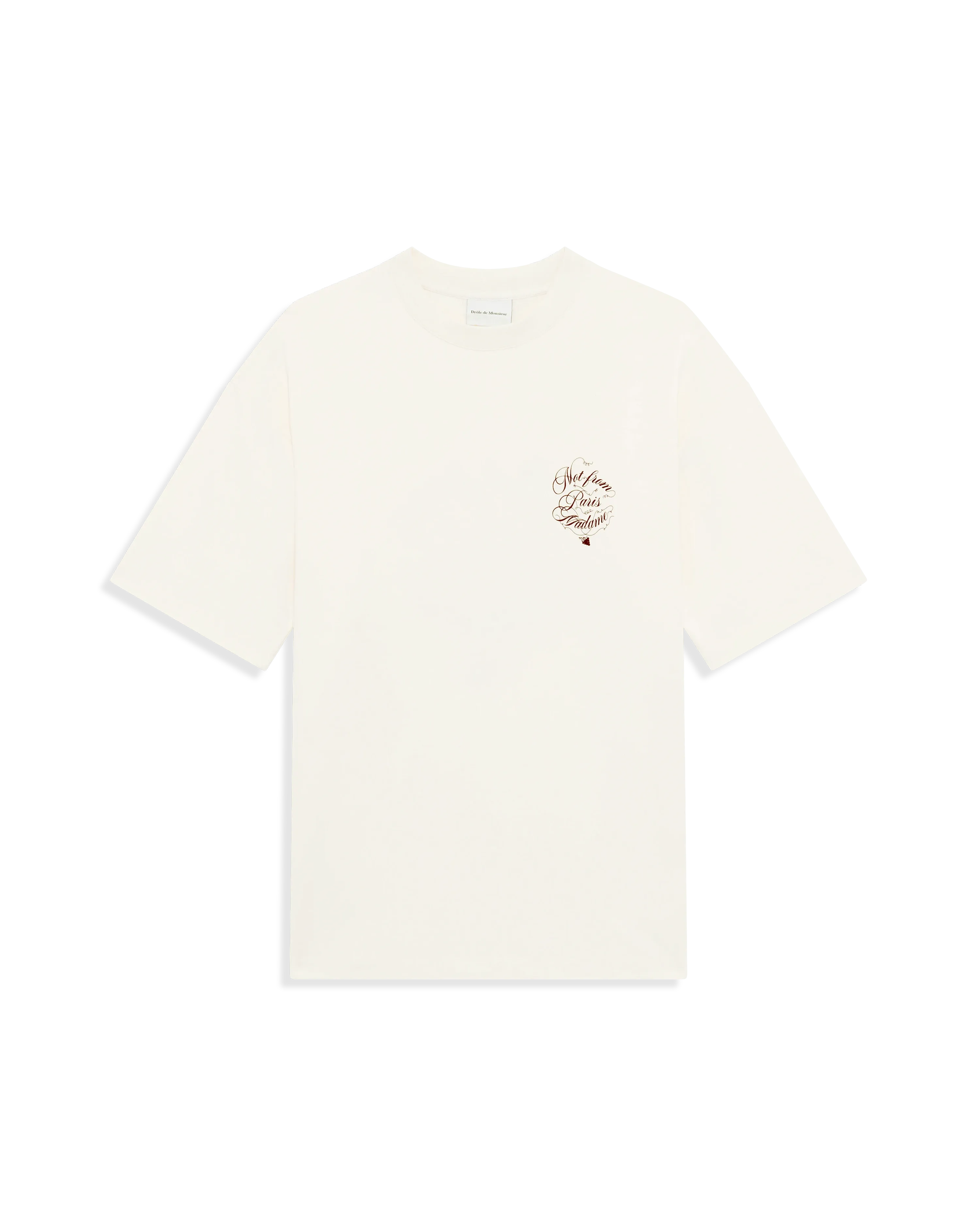 Le T-Shirt Slogan Vignes Le T-Shirt Slogan Vignes