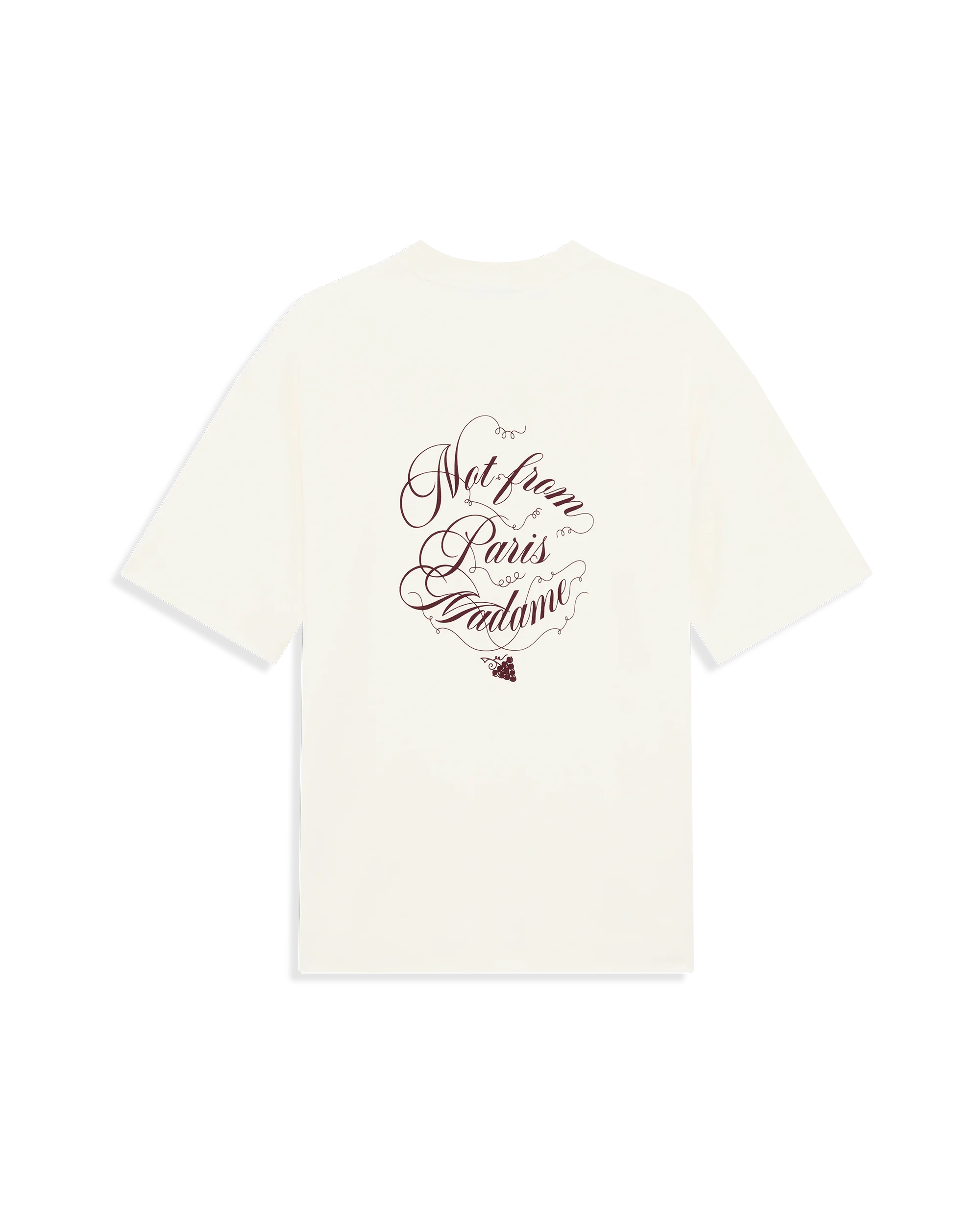 Le T-Shirt Slogan Vignes Le T-Shirt Slogan Vignes