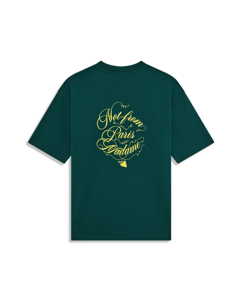 Tシャツ・カットソー DROLE DE MONSIEUR LE T-SHIRT SLOGAN CLASSIQUE Optic White Cotton Classic T-Shirt
