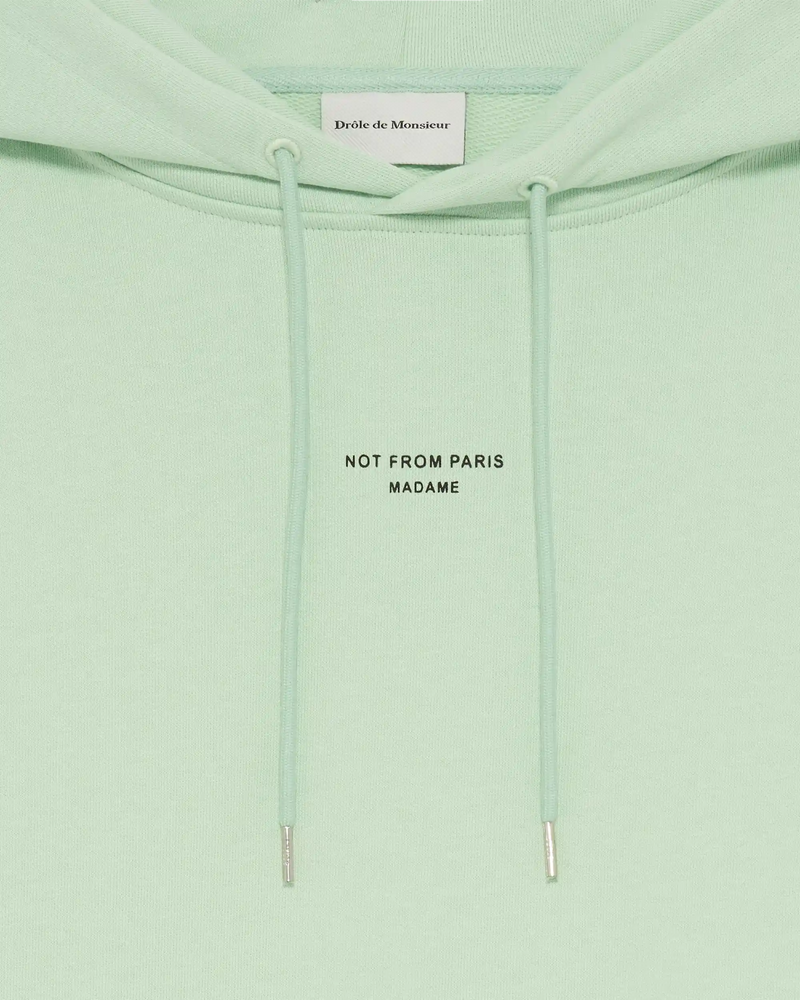 Le Hoodie Slogan Classique - Drôle de Monsieur - 2