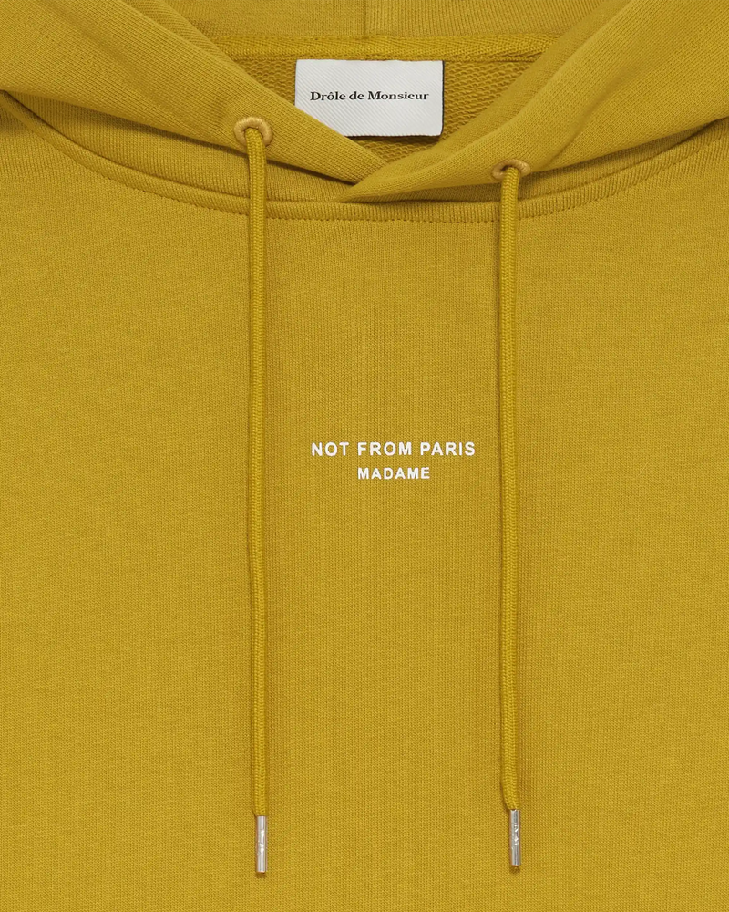 Le Hoodie Slogan Classique - Drôle de Monsieur - 2