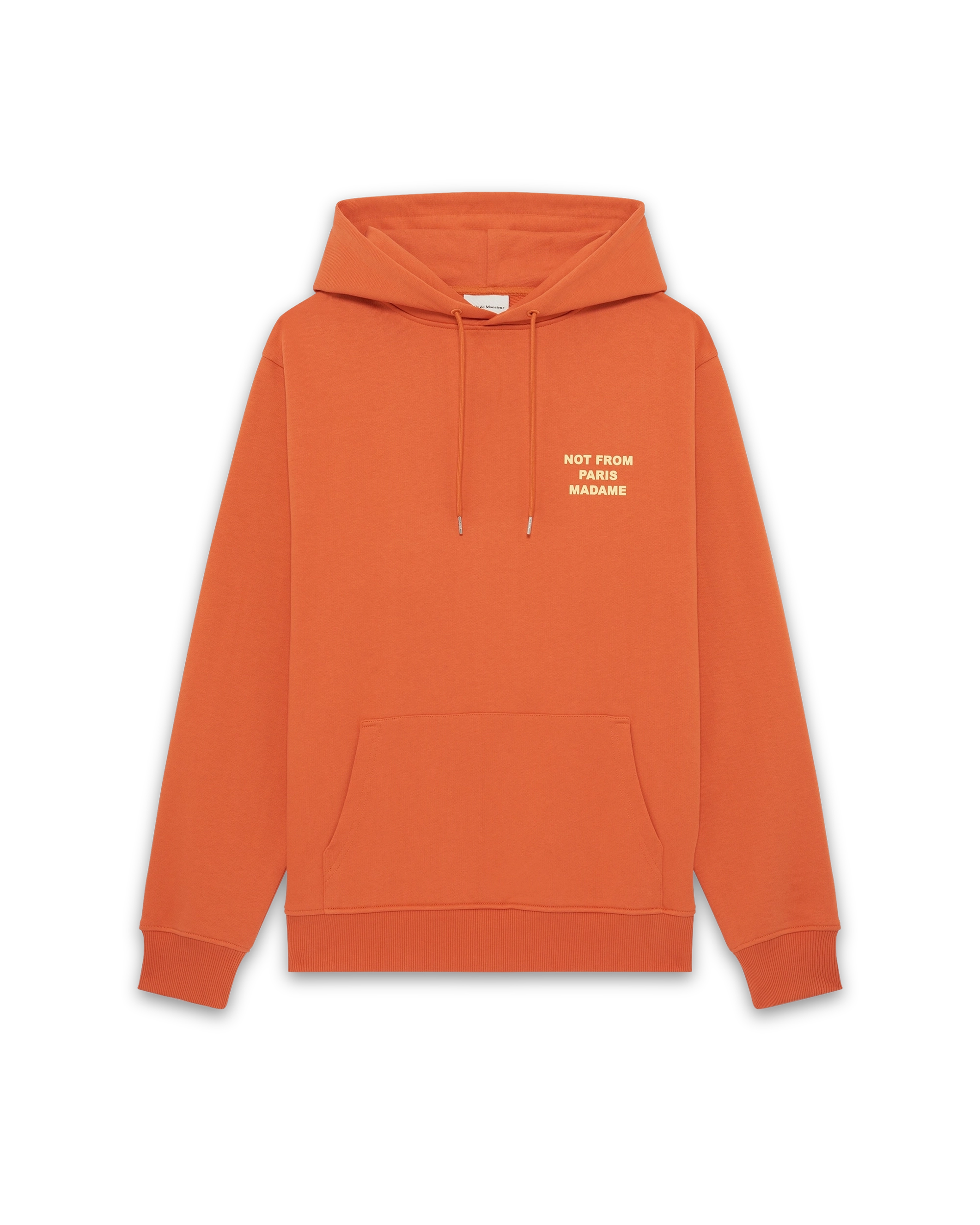 Red Cotton Pocket Scarf