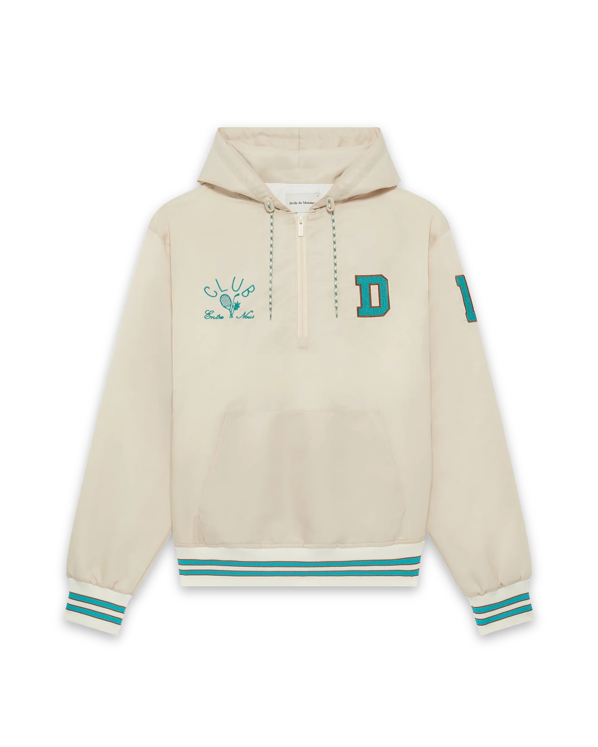 Grey Cotton Cup Sweatshirt