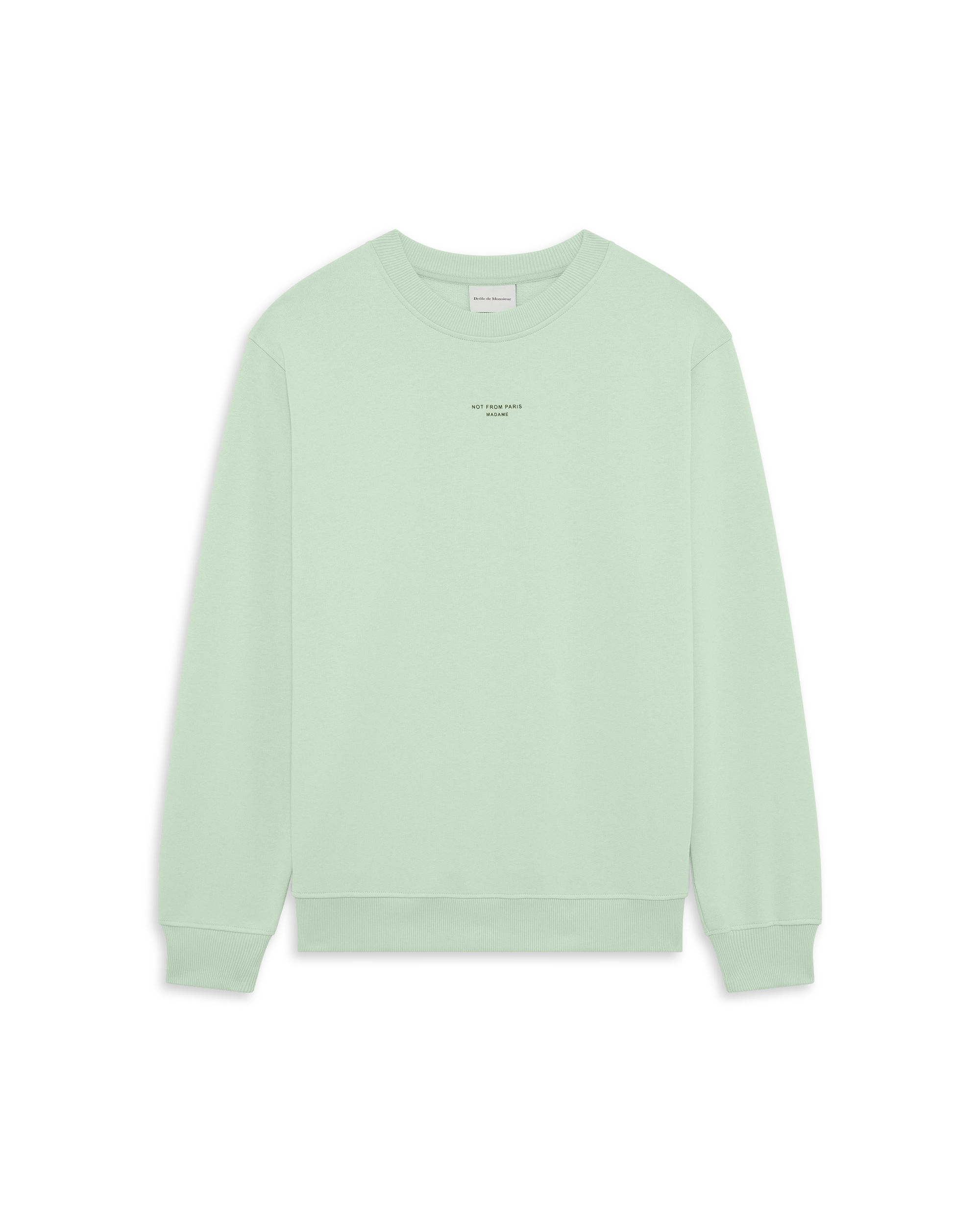 Tシャツ・カットソー DROLE DE MONSIEUR Men Hoodies GSW148 CO127LIGHTGREEN Green Sweatshirts & Hoodies