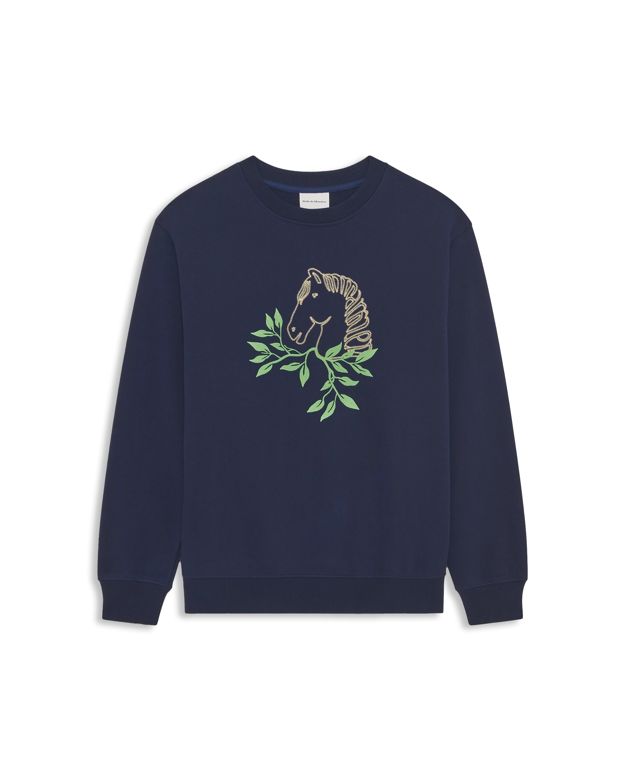 Navy Cotton Polo T-Shirt Navy Cotton Polo T-Shirt