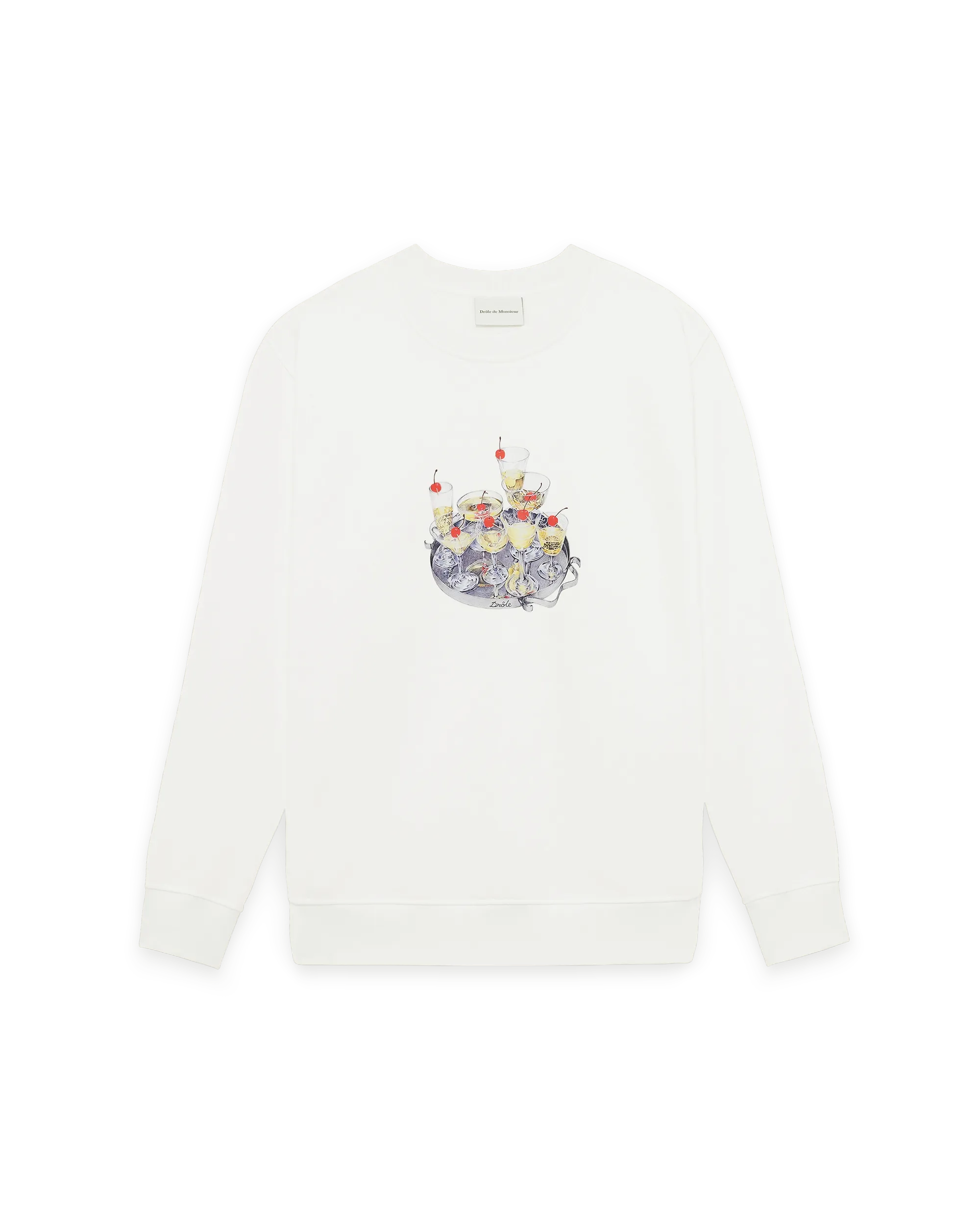 White Cotton Golfer T-Shirt
