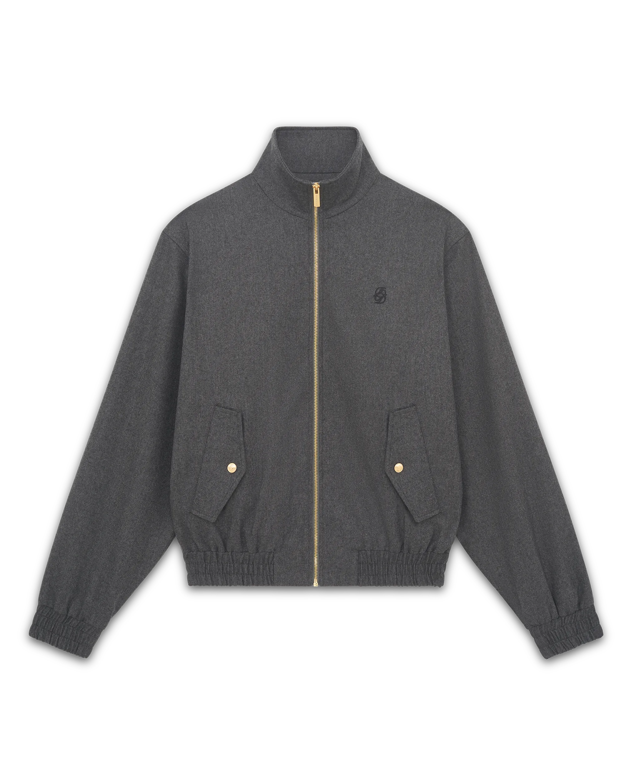 Gray flannel jacket – Drôle de Monsieur