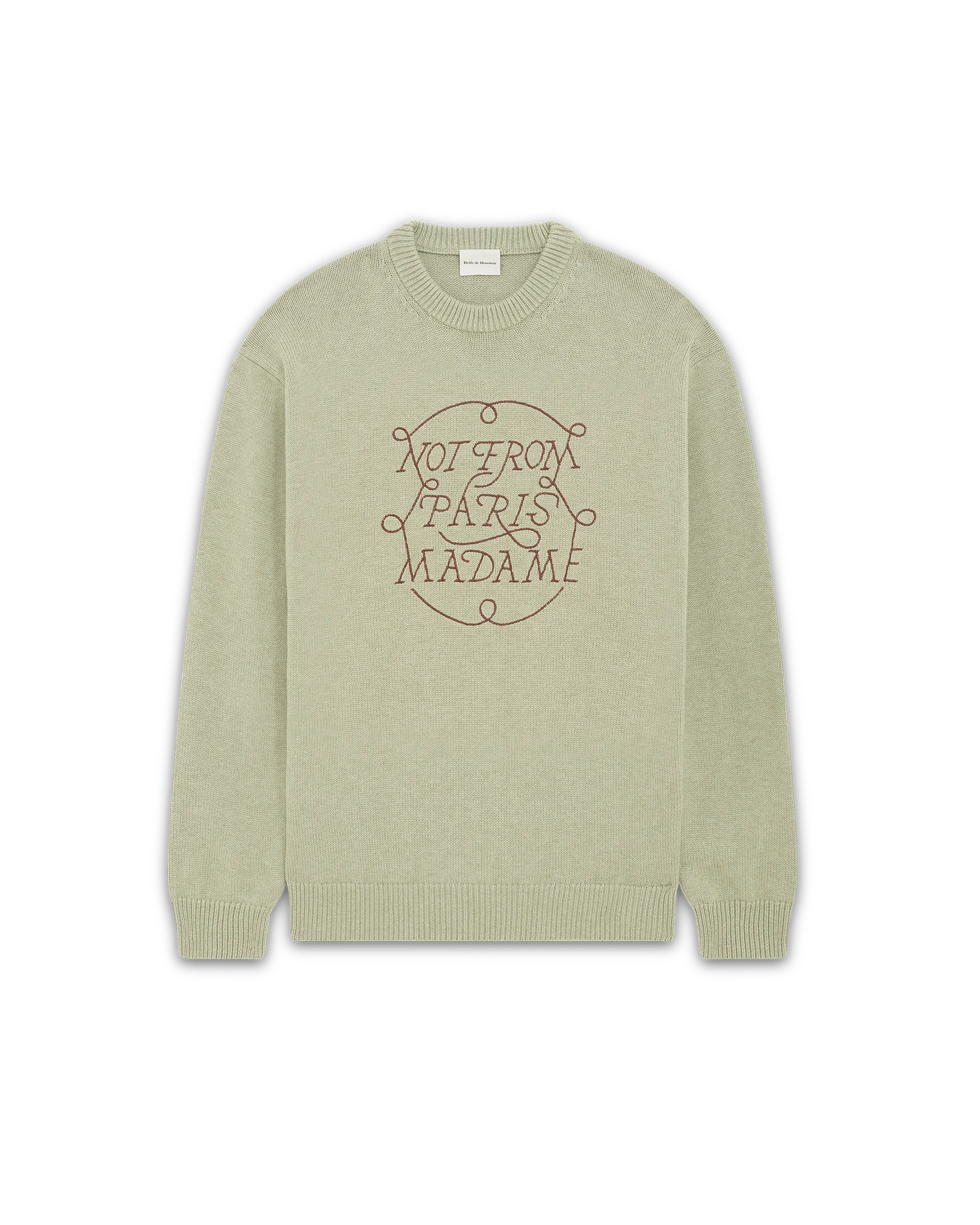 限定値下げ Drole de Monsieur Funnel Sweater Sweaters & Knits