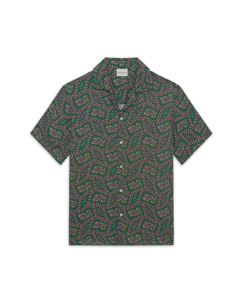 La Chemise Paisley - Drôle de Monsieur