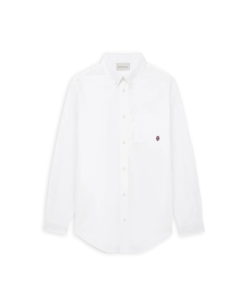 La Chemise Oxford - Drôle de Monsieur