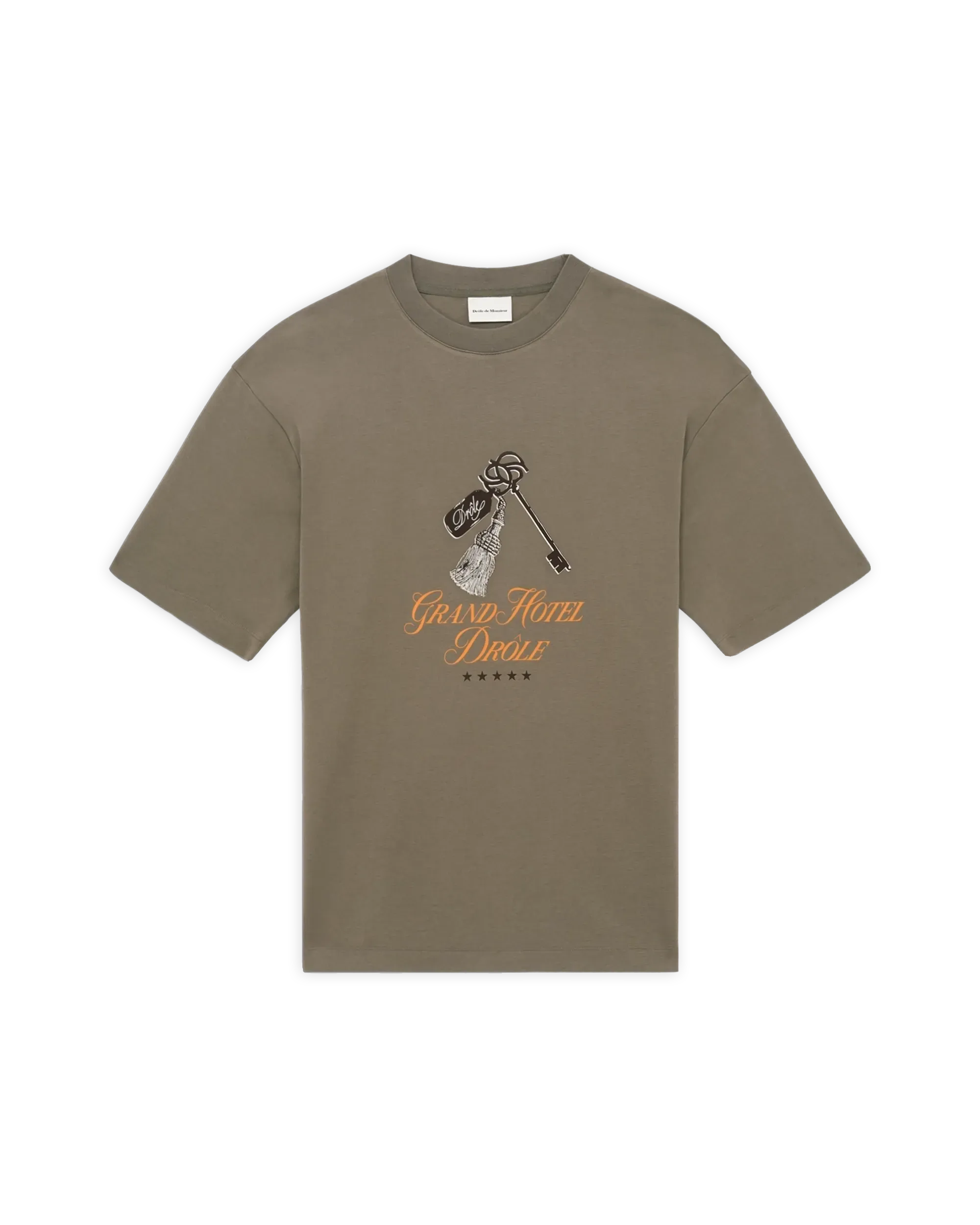 Tシャツ・カットソー DROLE DE MONSIEUR Short-sleeved t-shirts T-Shirts