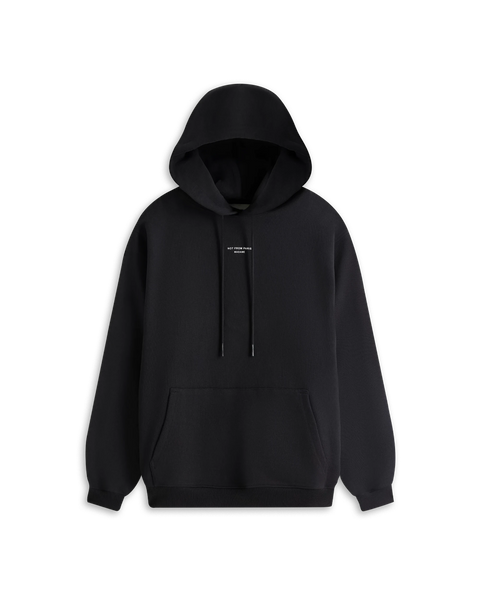 パーカー・フーディ DROLE DE MONSIEUR Men Sweater PERM HO162 CO127BL Black Drôle de Monsieur | PERM-HO162-CO127-BL LE Hoodie Black - Probus