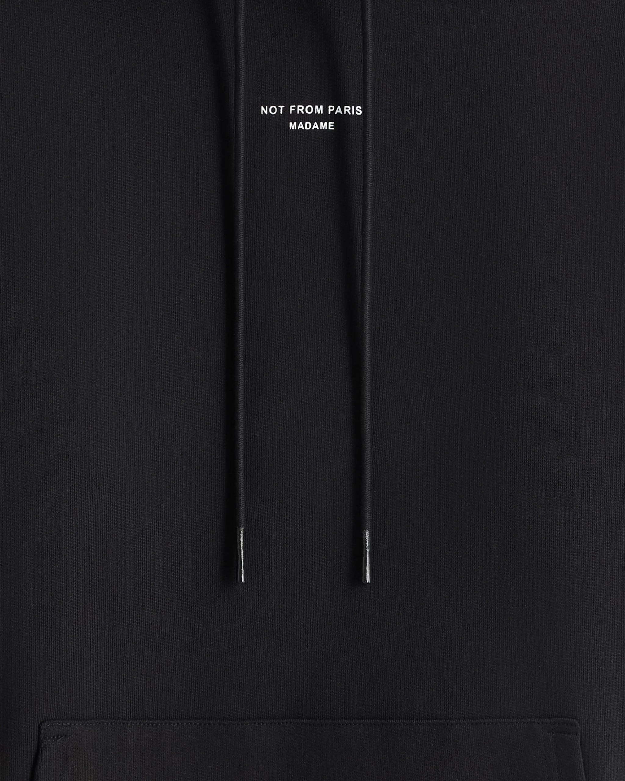 Black Cotton Classic Hoodie Black Cotton Classic Hoodie