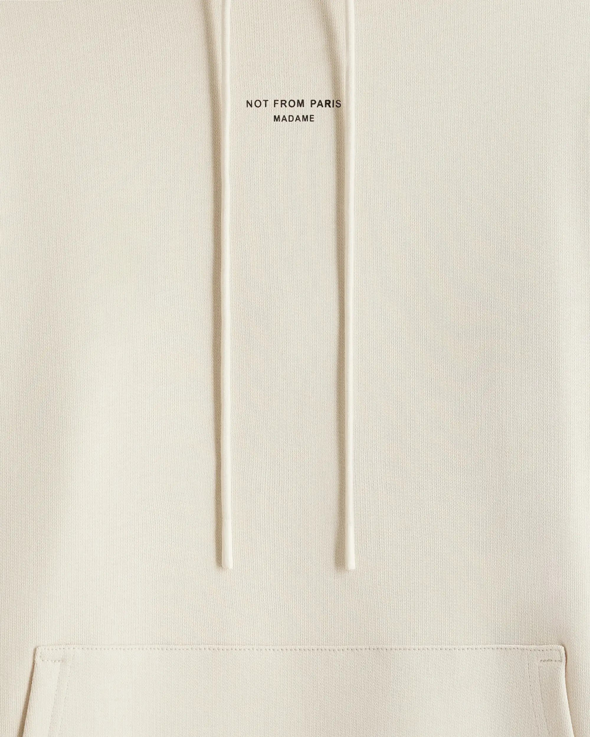 Drole De Monsieur PERMTS203CO002BL 関税送料込 Drôle De Monsieur La Parka Slogan - Black (Not From Paris