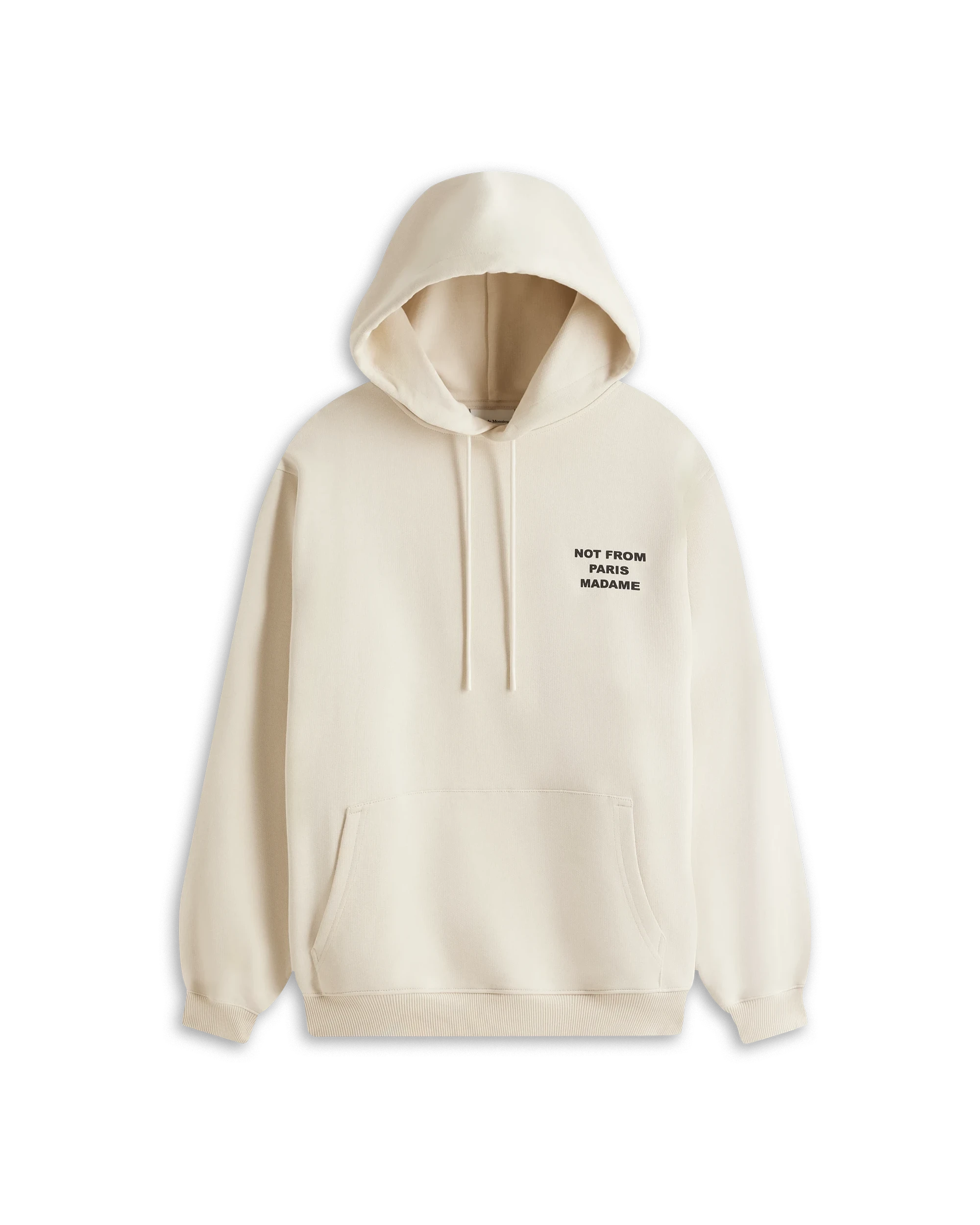 Mastic Cotton Slogan Hoodie Mastic Cotton Slogan Hoodie