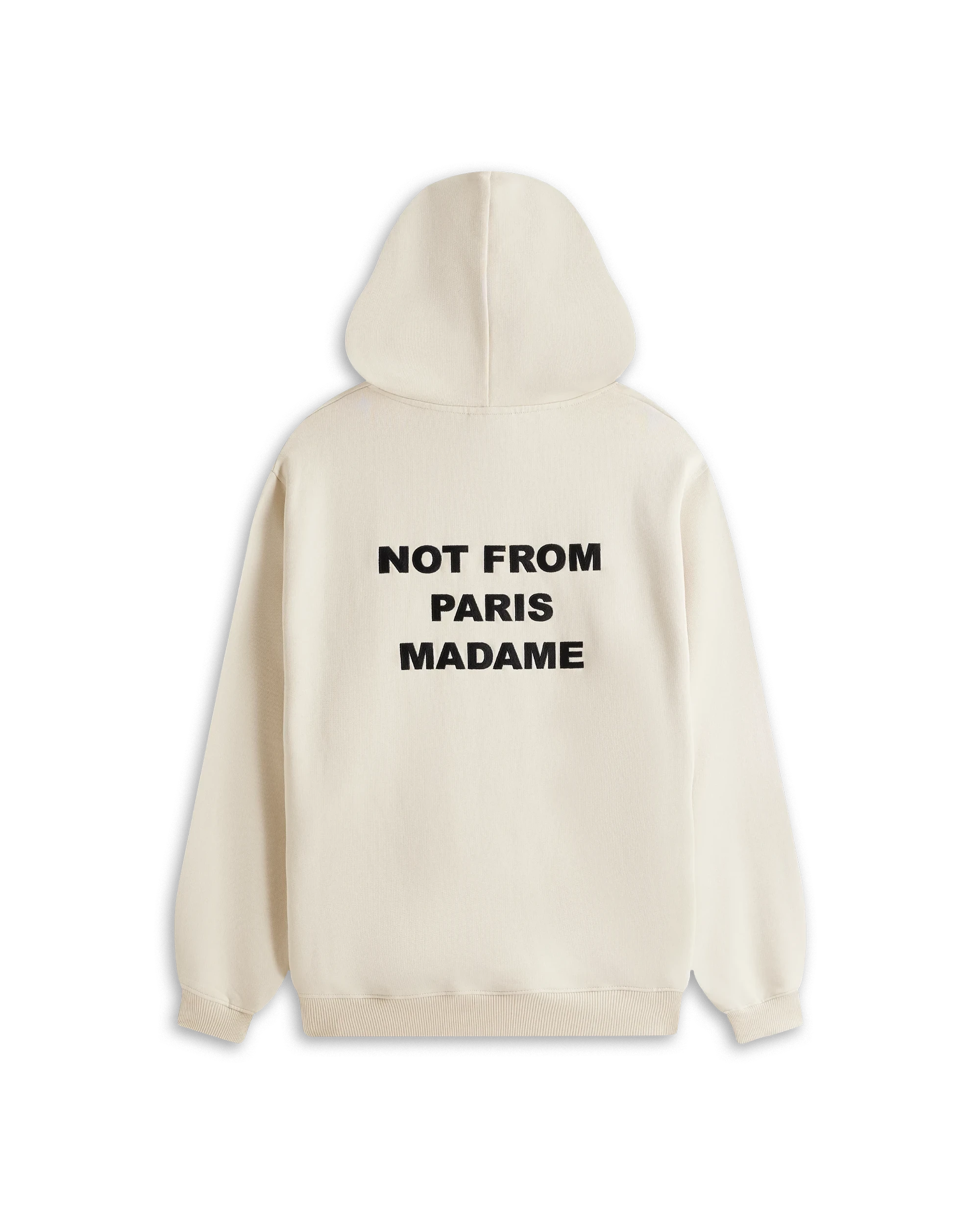 Mastic Cotton Slogan Hoodie Mastic Cotton Slogan Hoodie