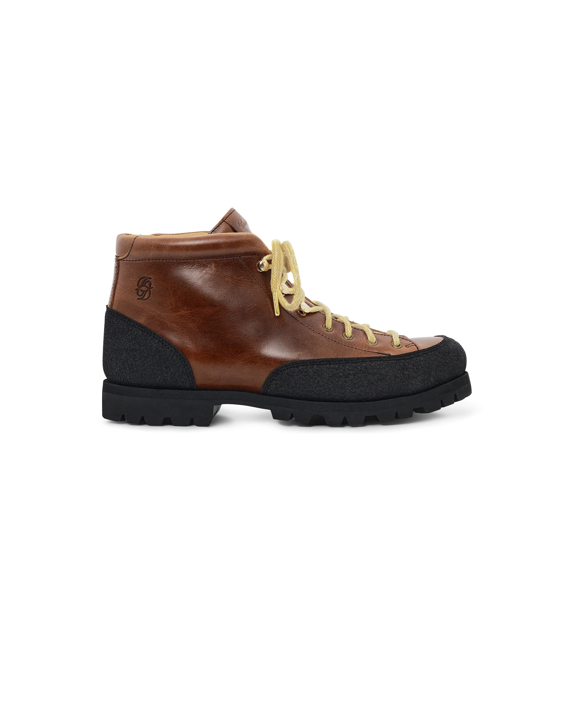 Brown leather ankle boots – Drôle de Monsieur