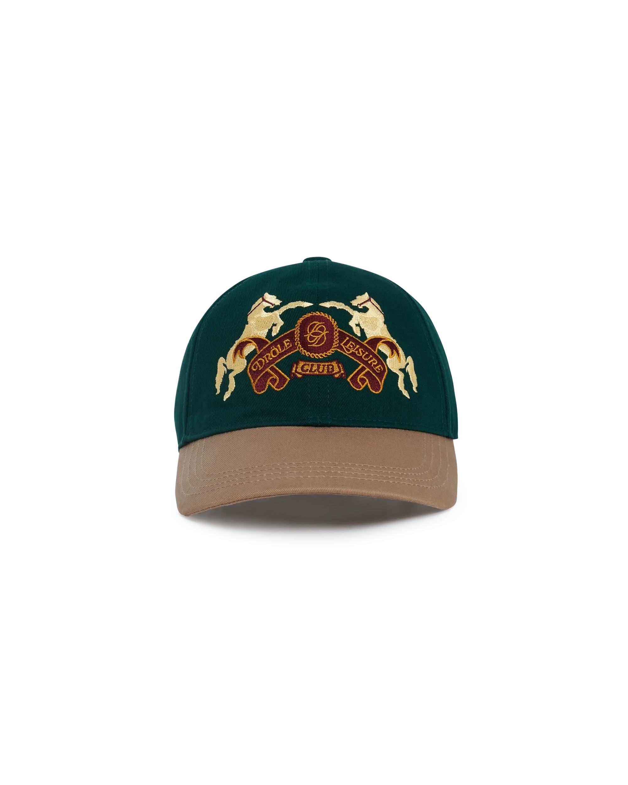 La Casquette Emblème Chevaux