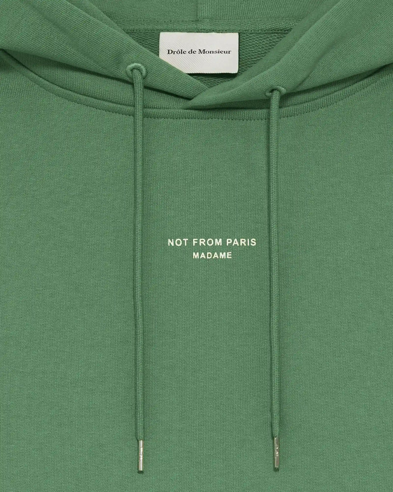 Le Hoodie Slogan Classique - Drôle de Monsieur - 2