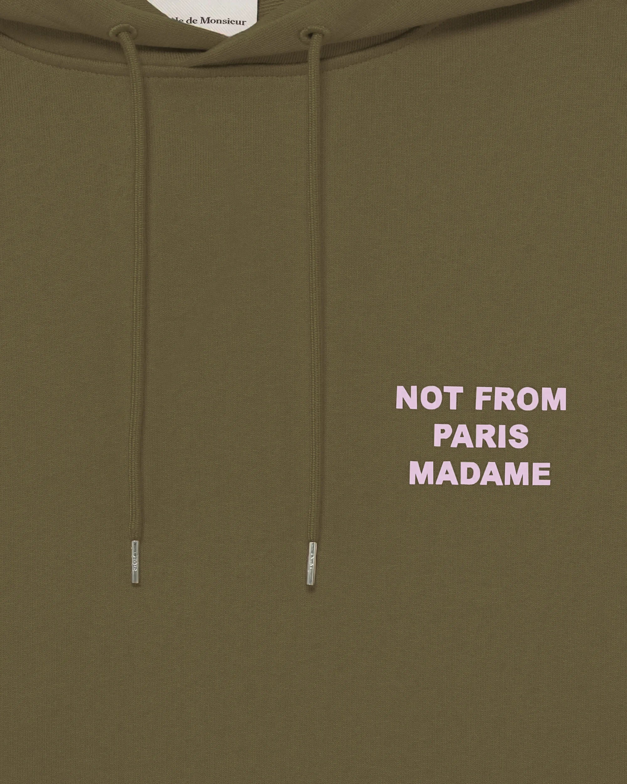 パーカー・フーディ Drole De Monsieur The Grand Hotel Sweatshirt Drôle De Monsieur Grand Hôtel Hoodie Taupe - Vallgatan 12