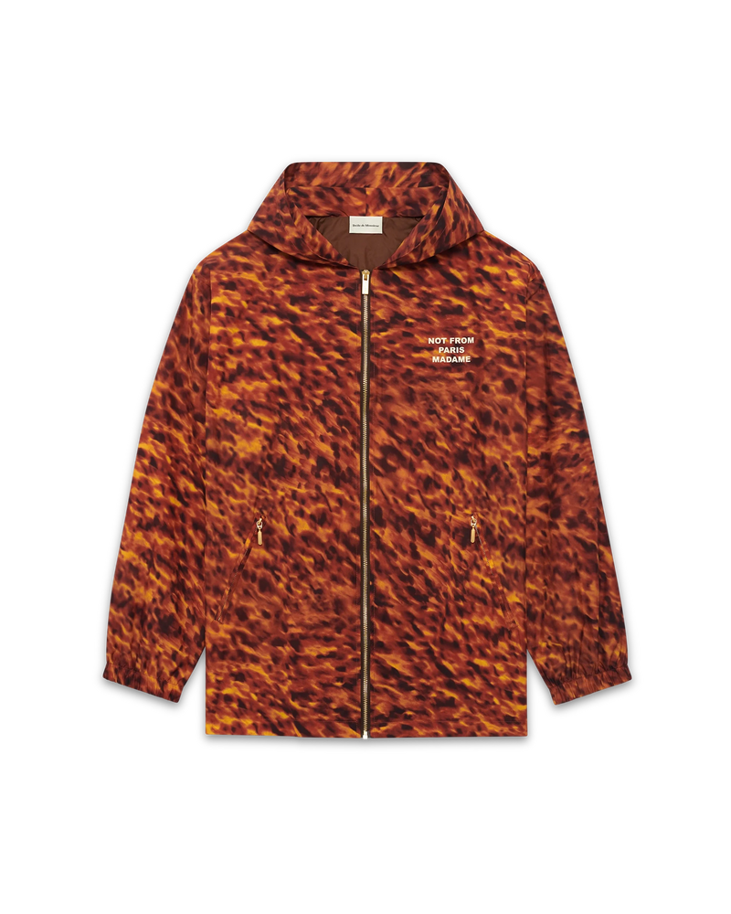 La Veste Capuche Slogan - Drôle de Monsieur