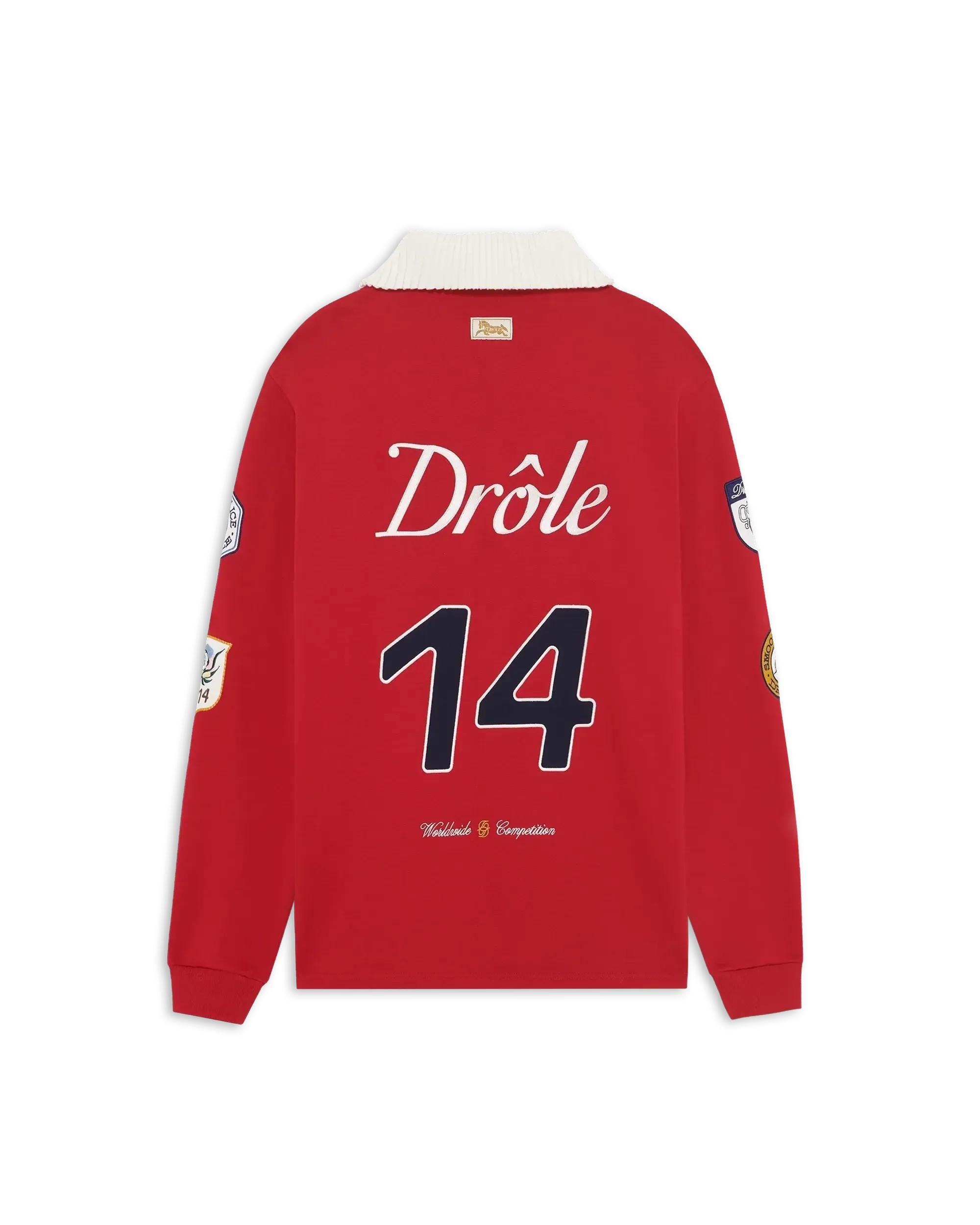 DRÔLE DE MONSIEUR ラガーシャツ Drôle de Monsieur（ドロール・ド・ムッシュ） | Good Wood
