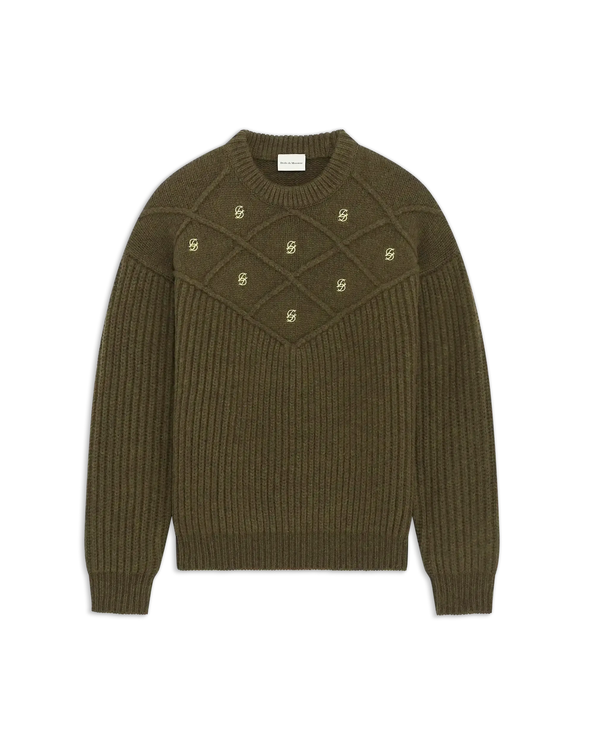 DROLE DE MONSIEUR モヘア　カーディガン DROLE DE MONSIEUR モヘア カーディガン