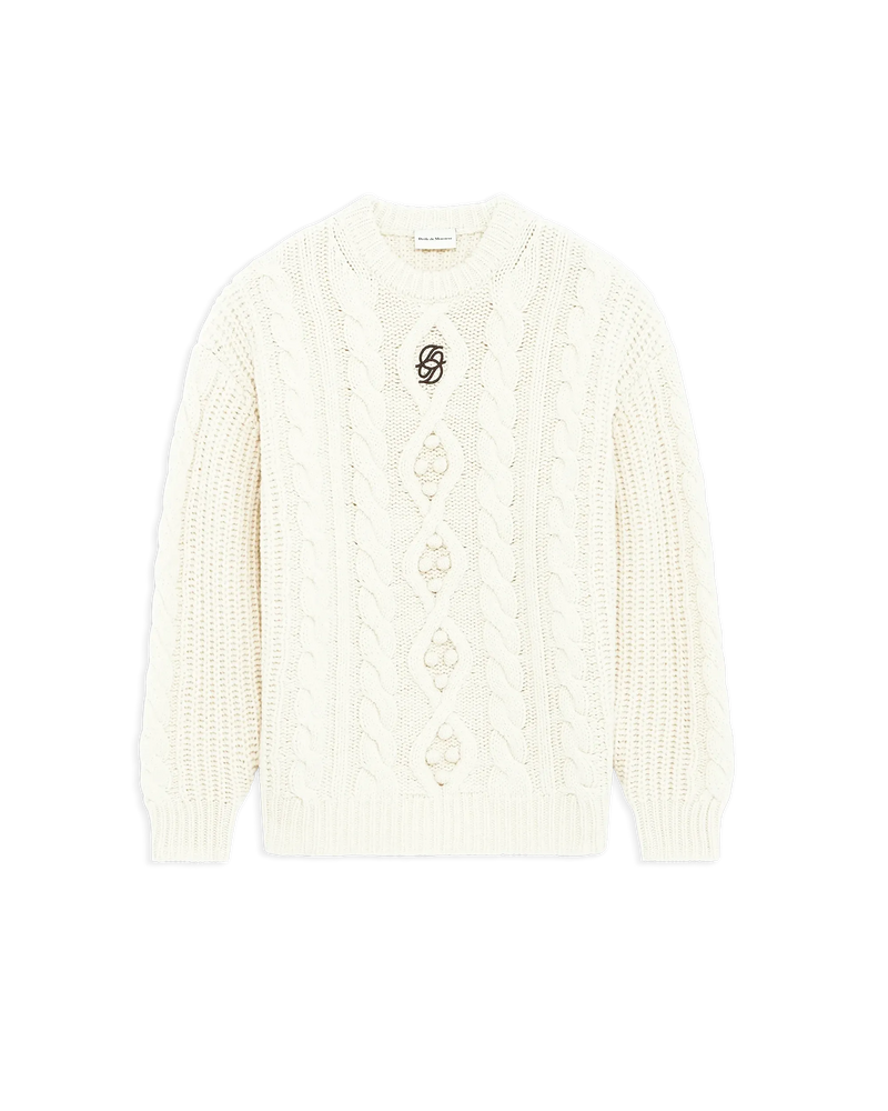 La Maille Torsades - Drôle de Monsieur