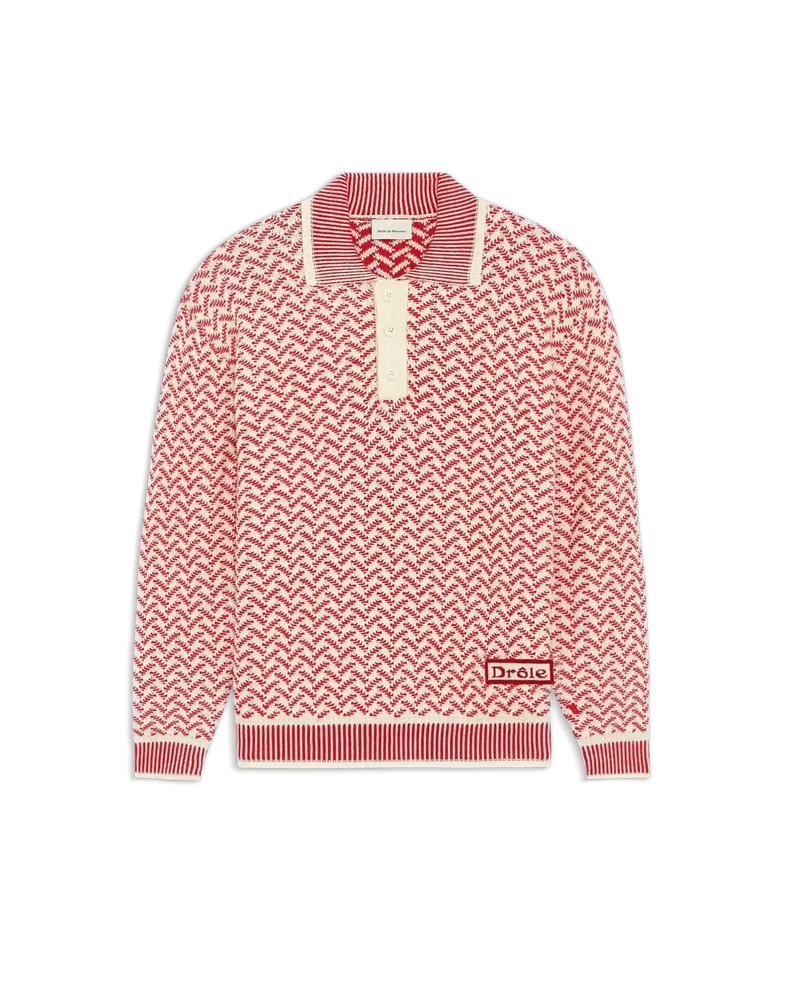 La Maille Chevron - Drôle de Monsieur