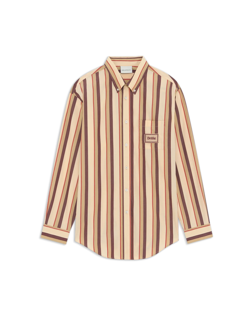 La Chemise Drôle Rayée - Drôle de Monsieur