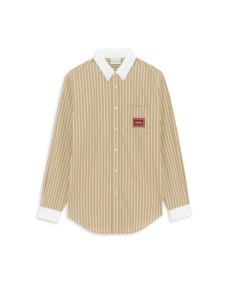 La Chemise Pinstripes - Drôle de Monsieur