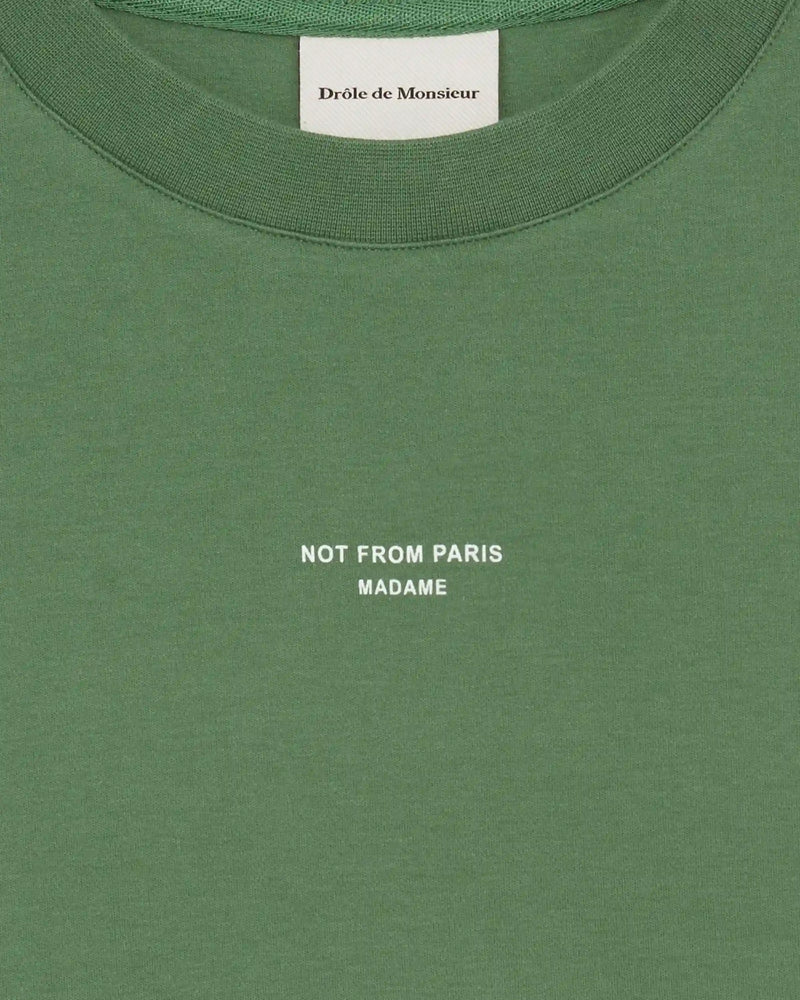 Le T-Shirt Slogan Classique - Drôle de Monsieur - 2