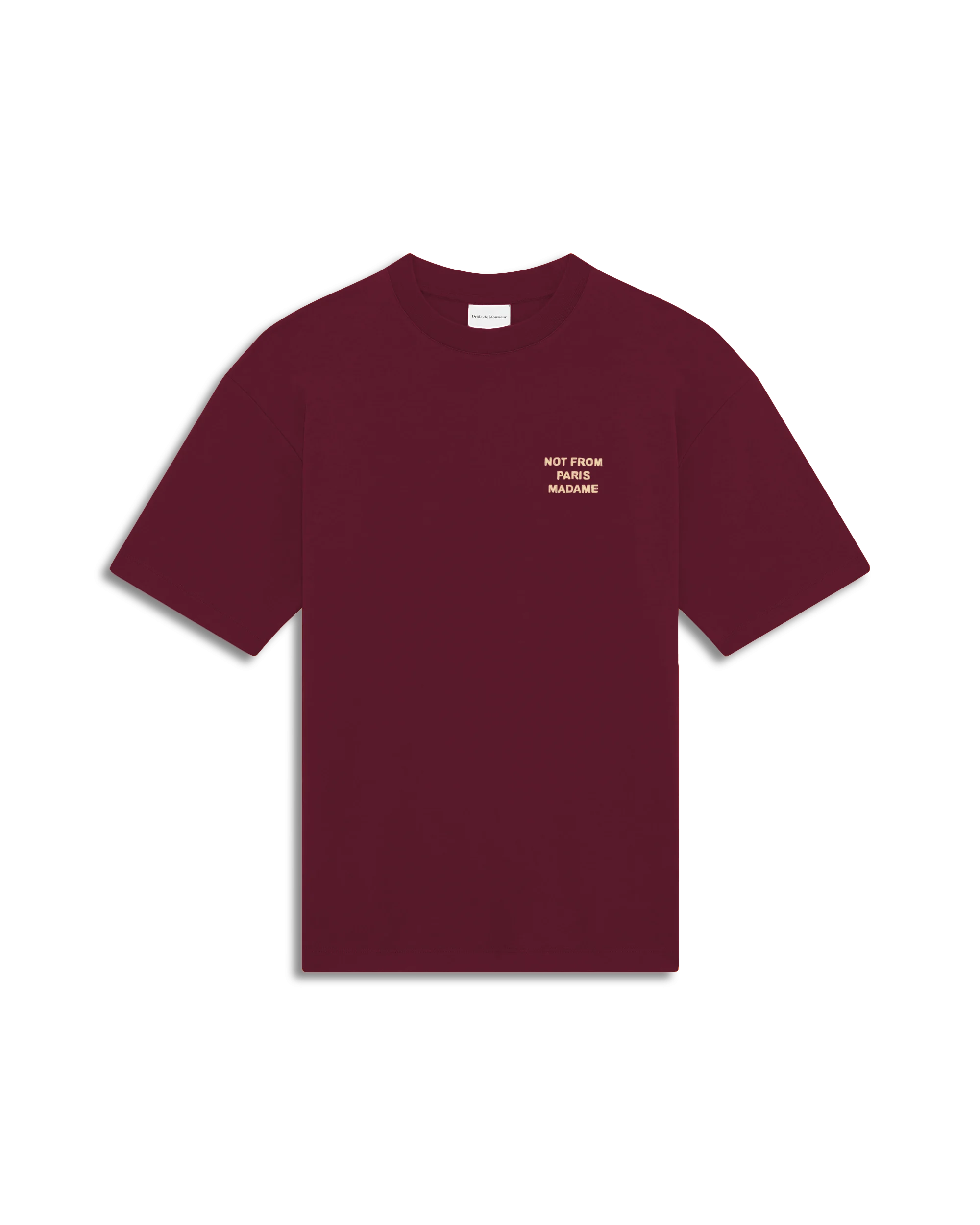 Le T-Shirt Slogan – Drôle de Monsieur