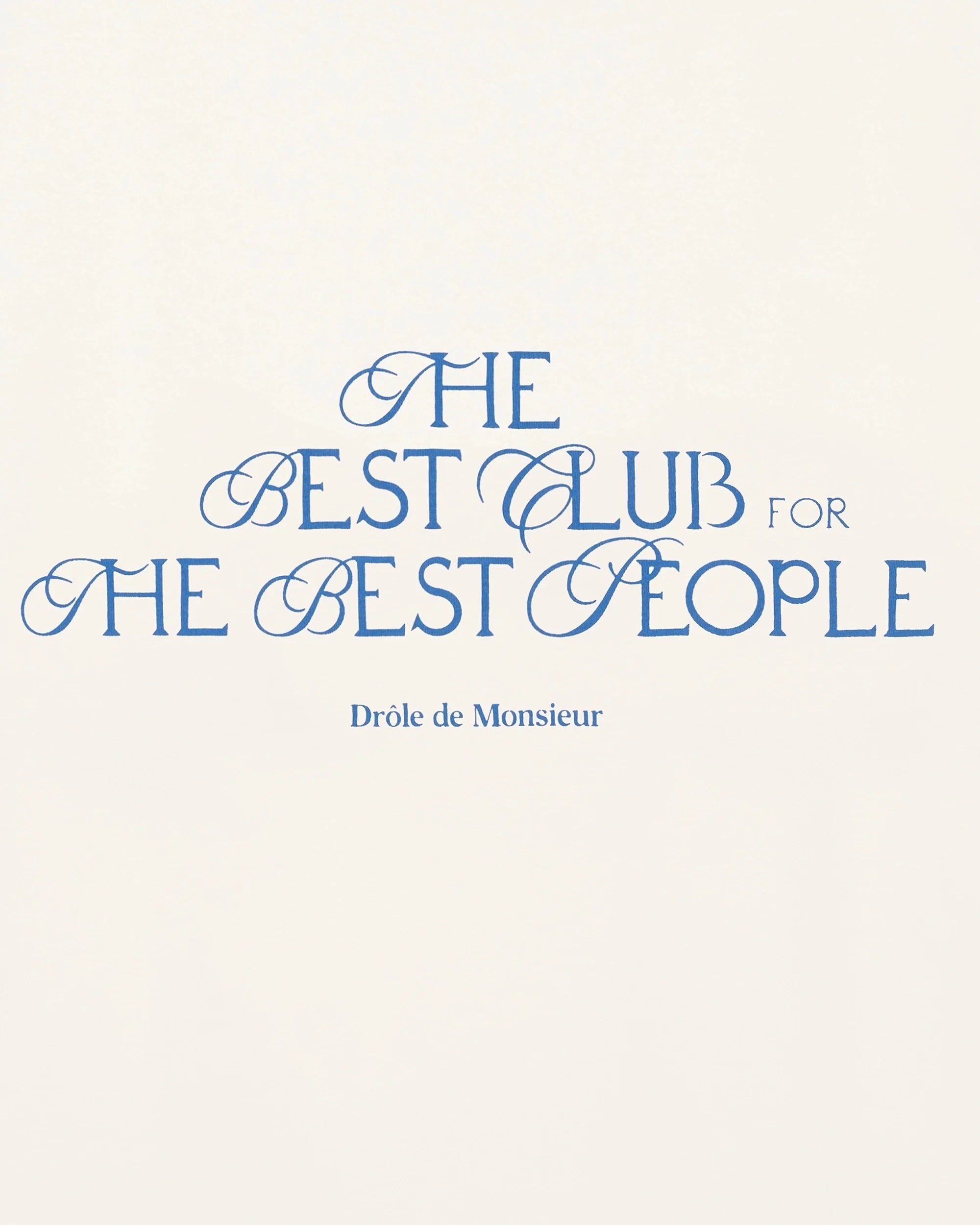 Drôle de Monsieur - Drôle de Monsieur