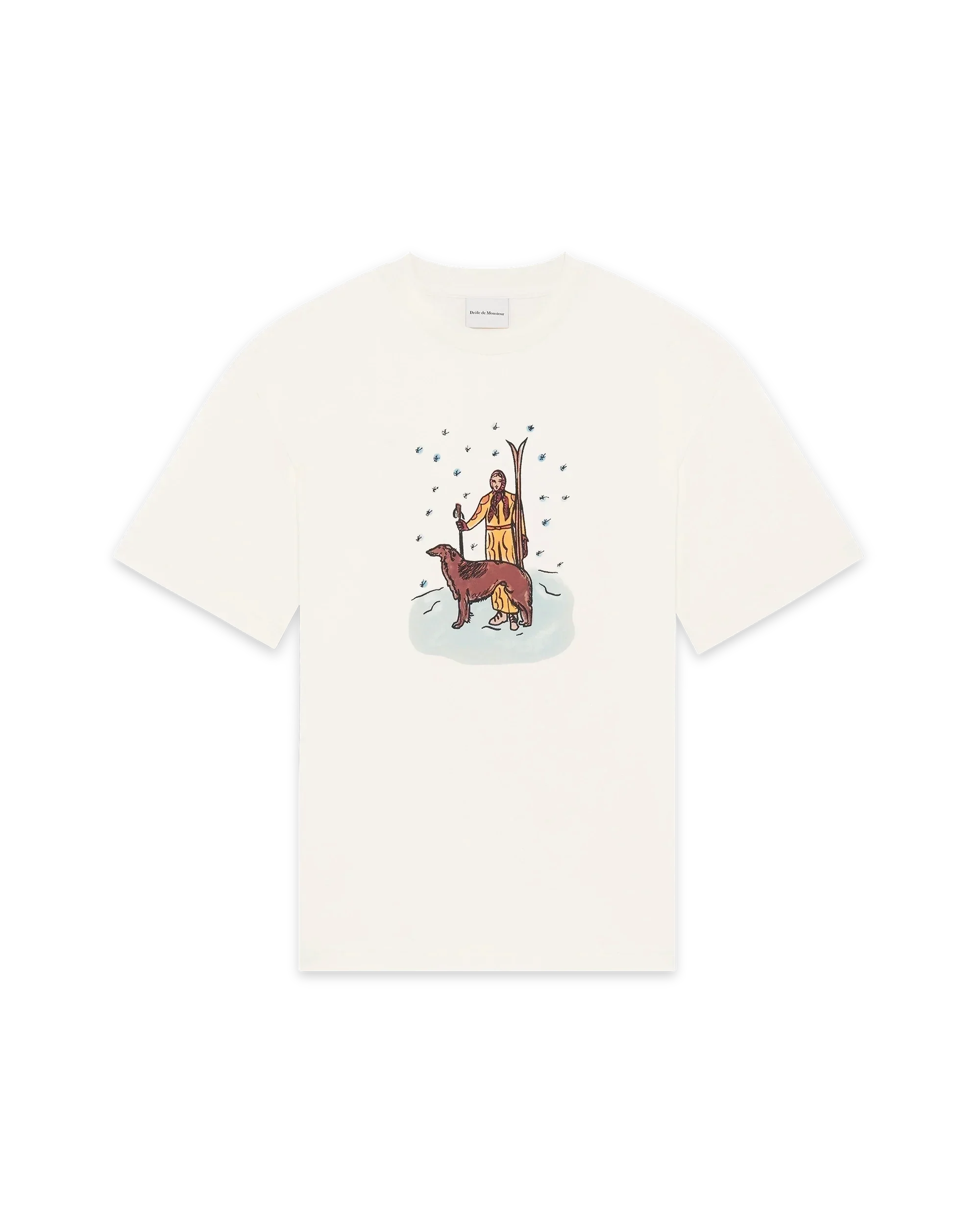DRÔLE DE MONSIEUR ラガーシャツ T-Shirts