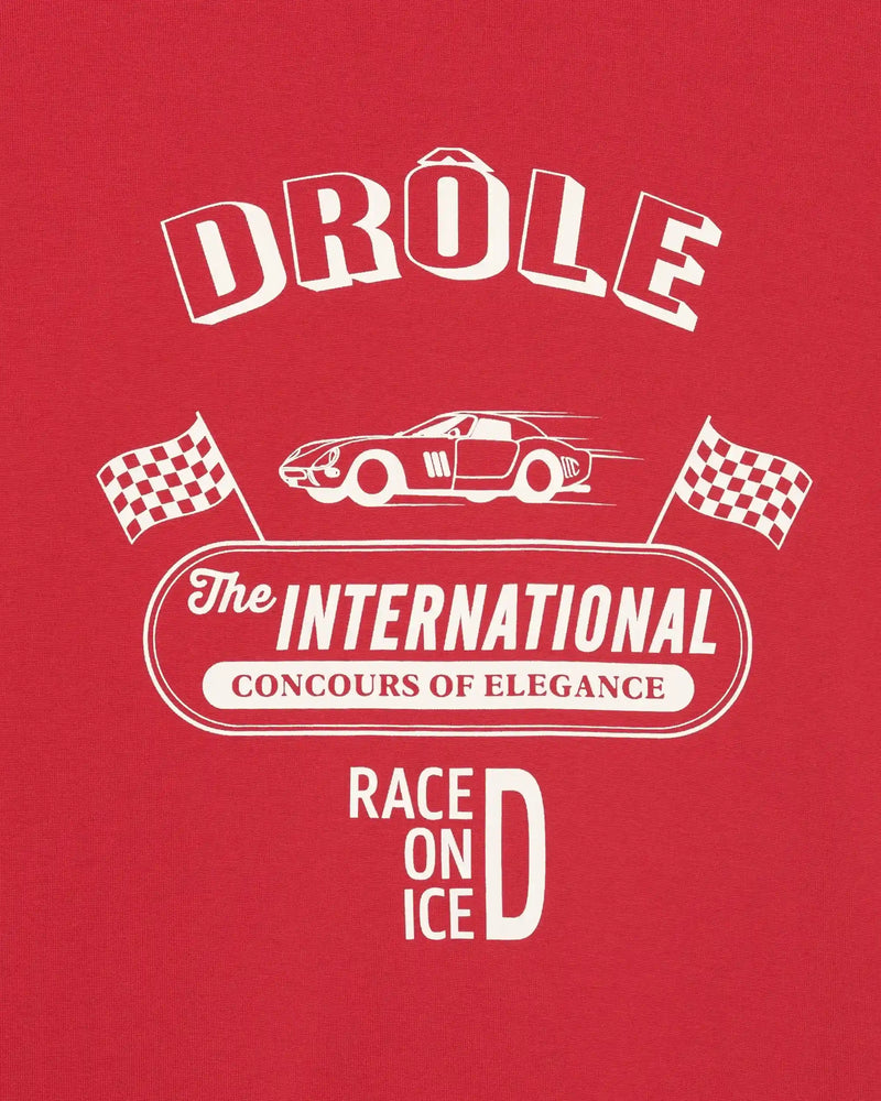 Le T-Shirt Race On Ice - Drôle de Monsieur - 2