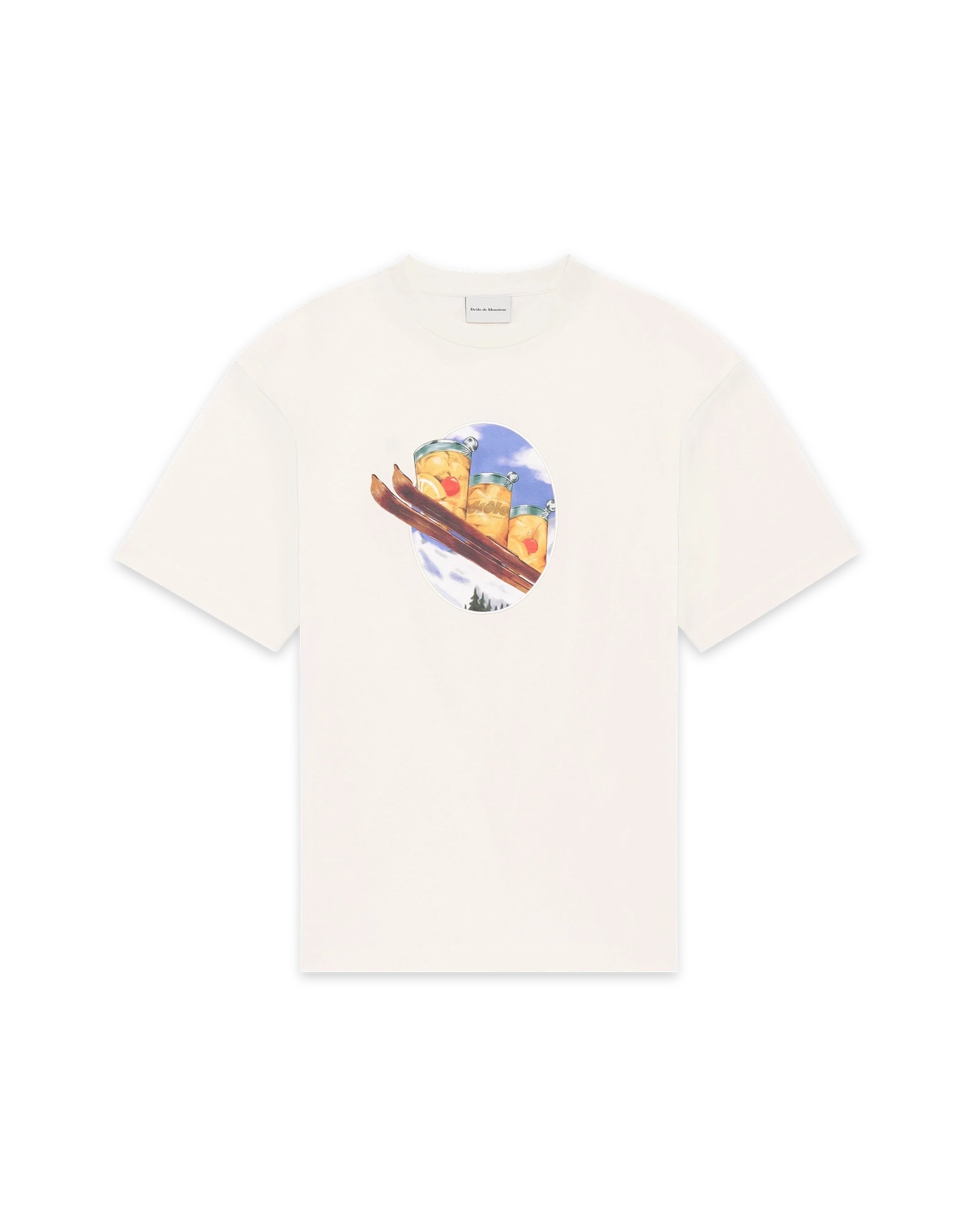 DRÔLE DE MONSIEUR ラガーシャツ T-Shirts
