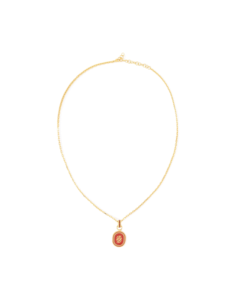 Collier Pendentif D Miroir - Drôle de Monsieur