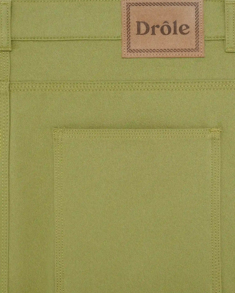 Chemise Denim Beige - Drôle de Monsieur - 4