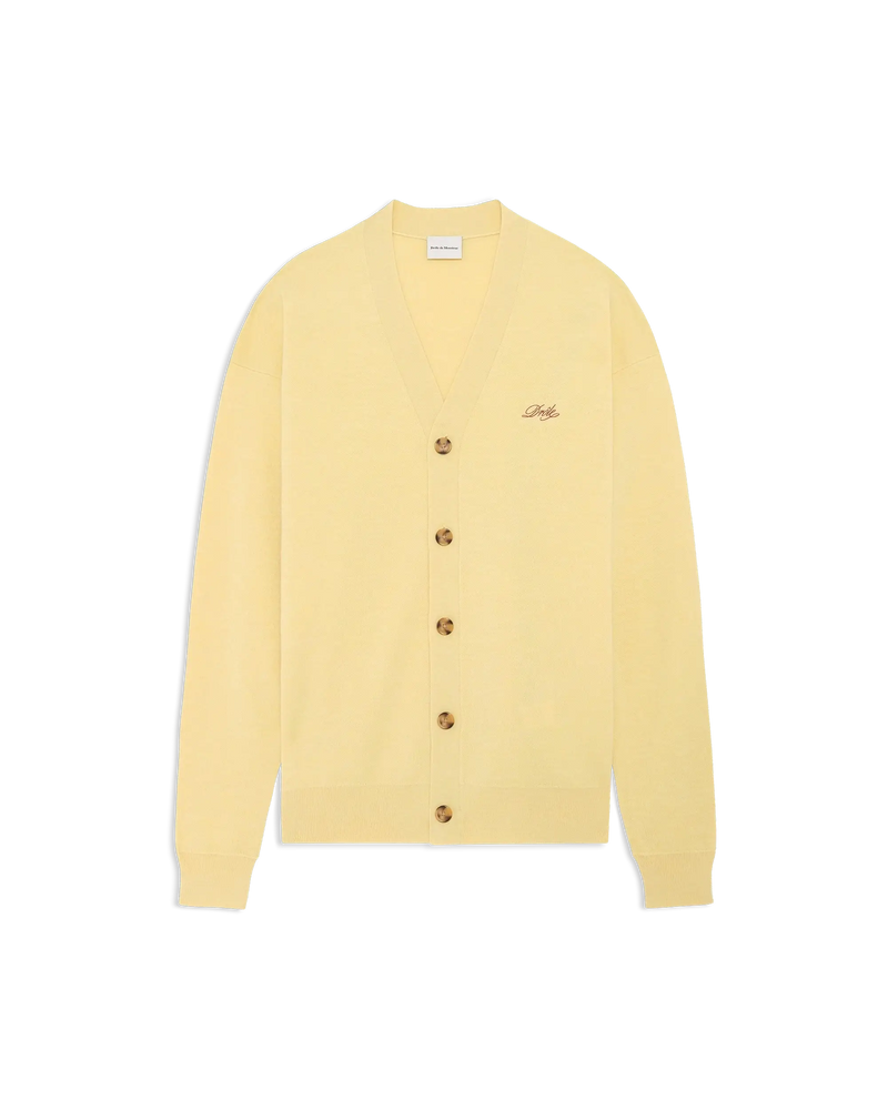 Black Linen Cardigan – Drôle de Monsieur Black Linen Cardigan – Drôle de Monsieur