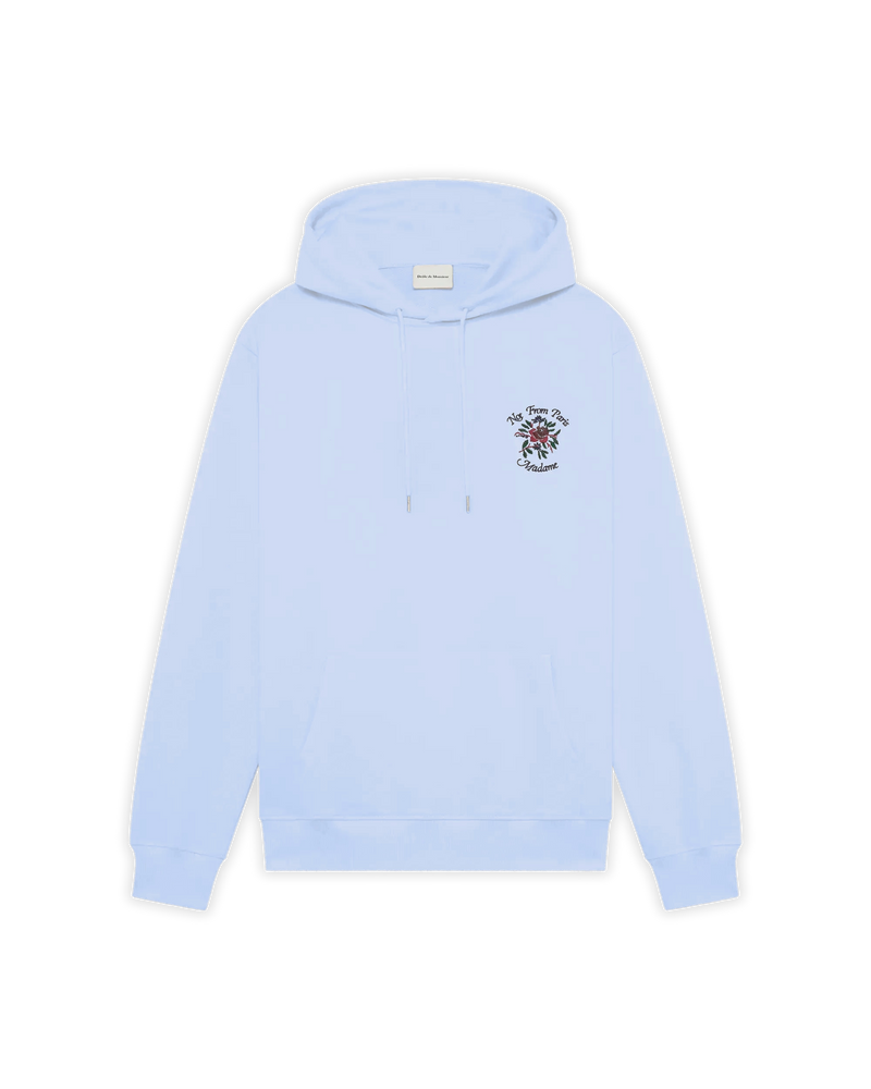 Not from Paris Madame pink hoodie – Drôle de Monsieur Not from Paris Madame pink hoodie – Drôle de Monsieur