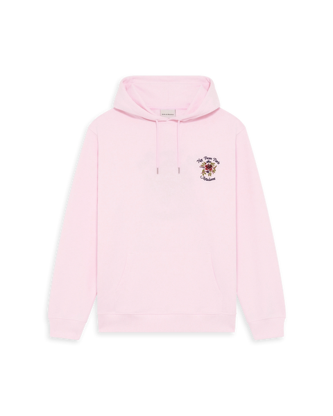 Not from Paris Madame pink hoodie – Drôle de Monsieur