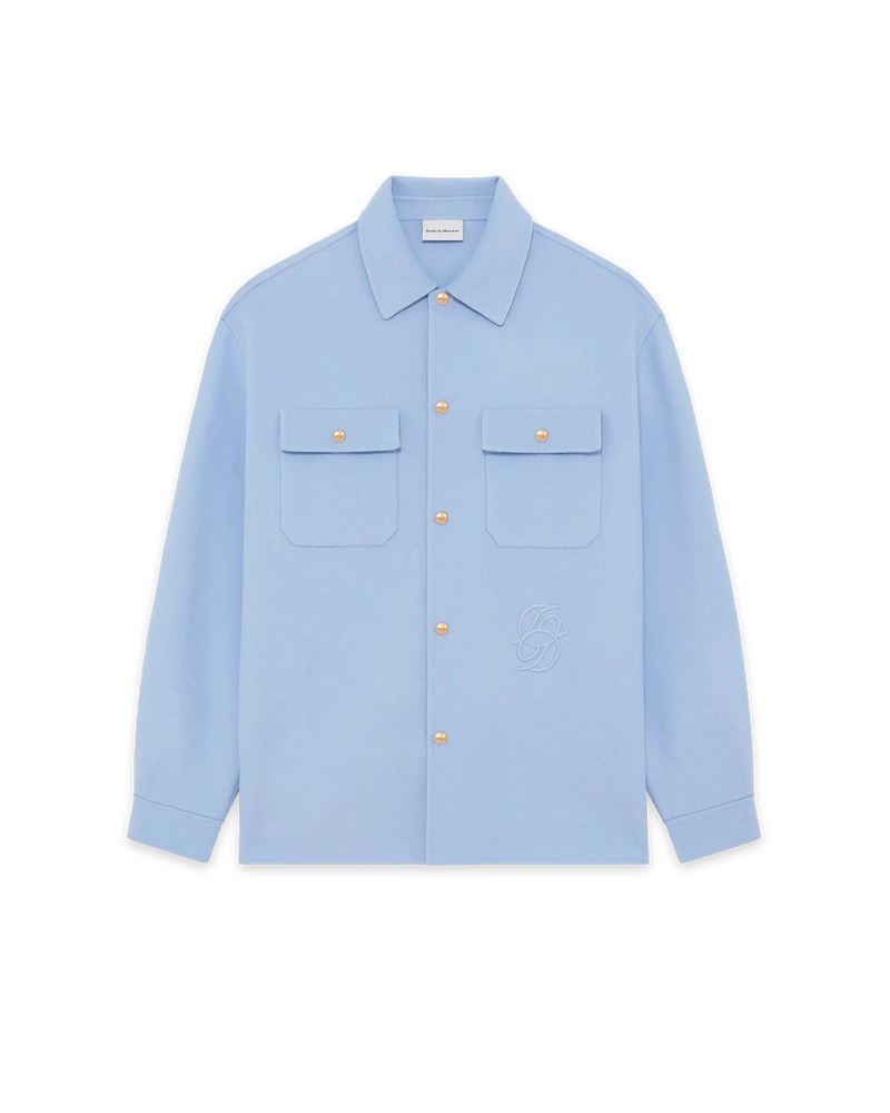 Surchemise Laine - Drôle de Monsieur