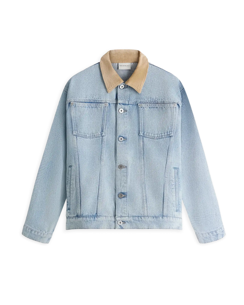 La Veste Jean Délavée - Drôle de Monsieur